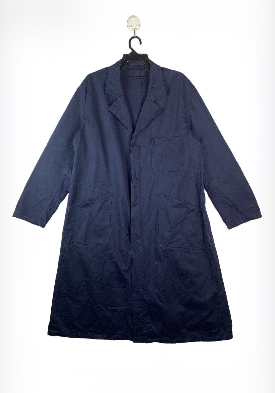 Yohji Yamamoto Archive 90s Y’s For Men red label long coat button up Size US L / EU 52-54 / 3 - 4 Thumbnail