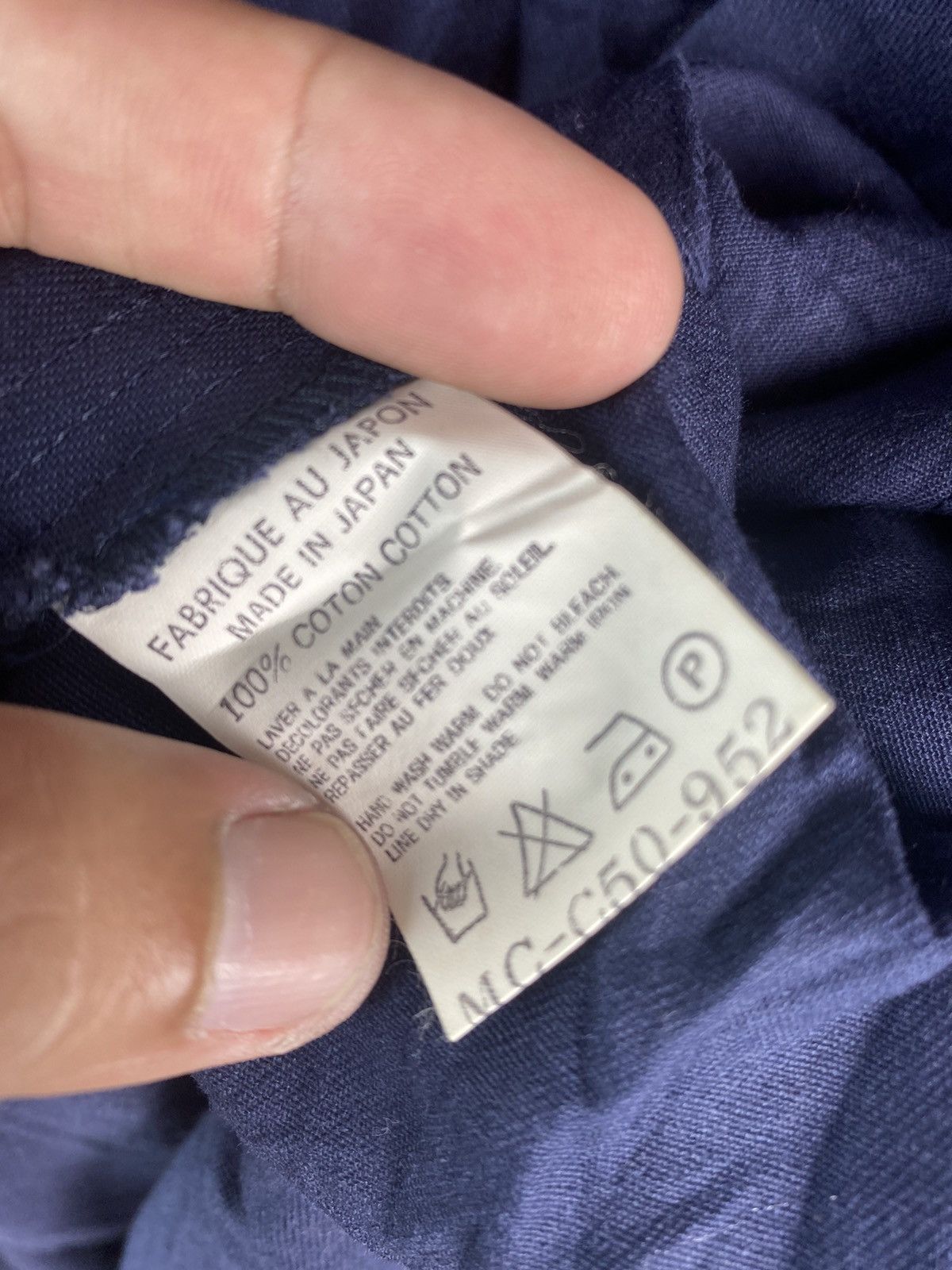 Yohji Yamamoto Archive 90s Y’s For Men red label long coat button up Size US L / EU 52-54 / 3 - 6 Thumbnail