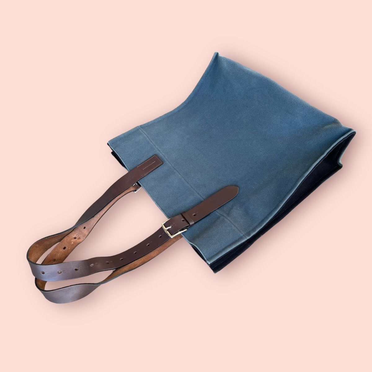 Designer × Hermes AUTHENTIC HERMES ETRIVIERE TOTE BAG Size ONE SIZE - 12 Thumbnail