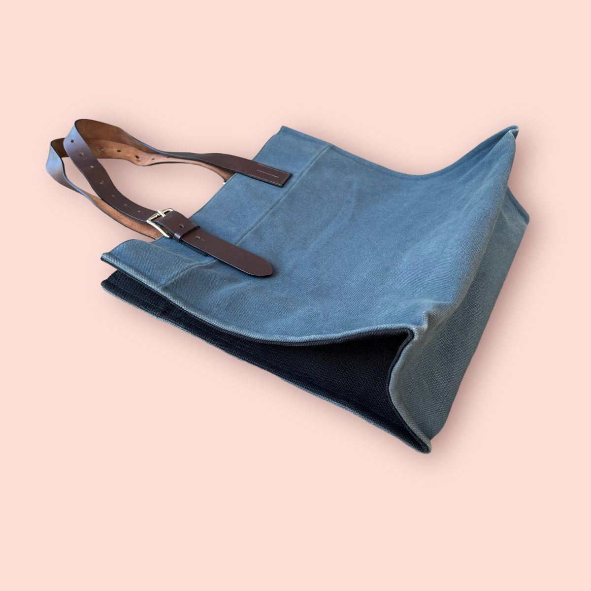 Designer × Hermes AUTHENTIC HERMES ETRIVIERE TOTE BAG Size ONE SIZE - 13 Thumbnail