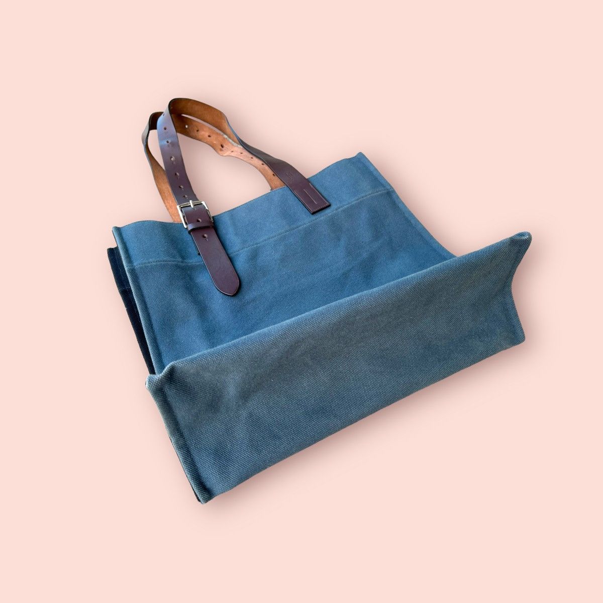 Designer × Hermes AUTHENTIC HERMES ETRIVIERE TOTE BAG Size ONE SIZE - 8 Thumbnail