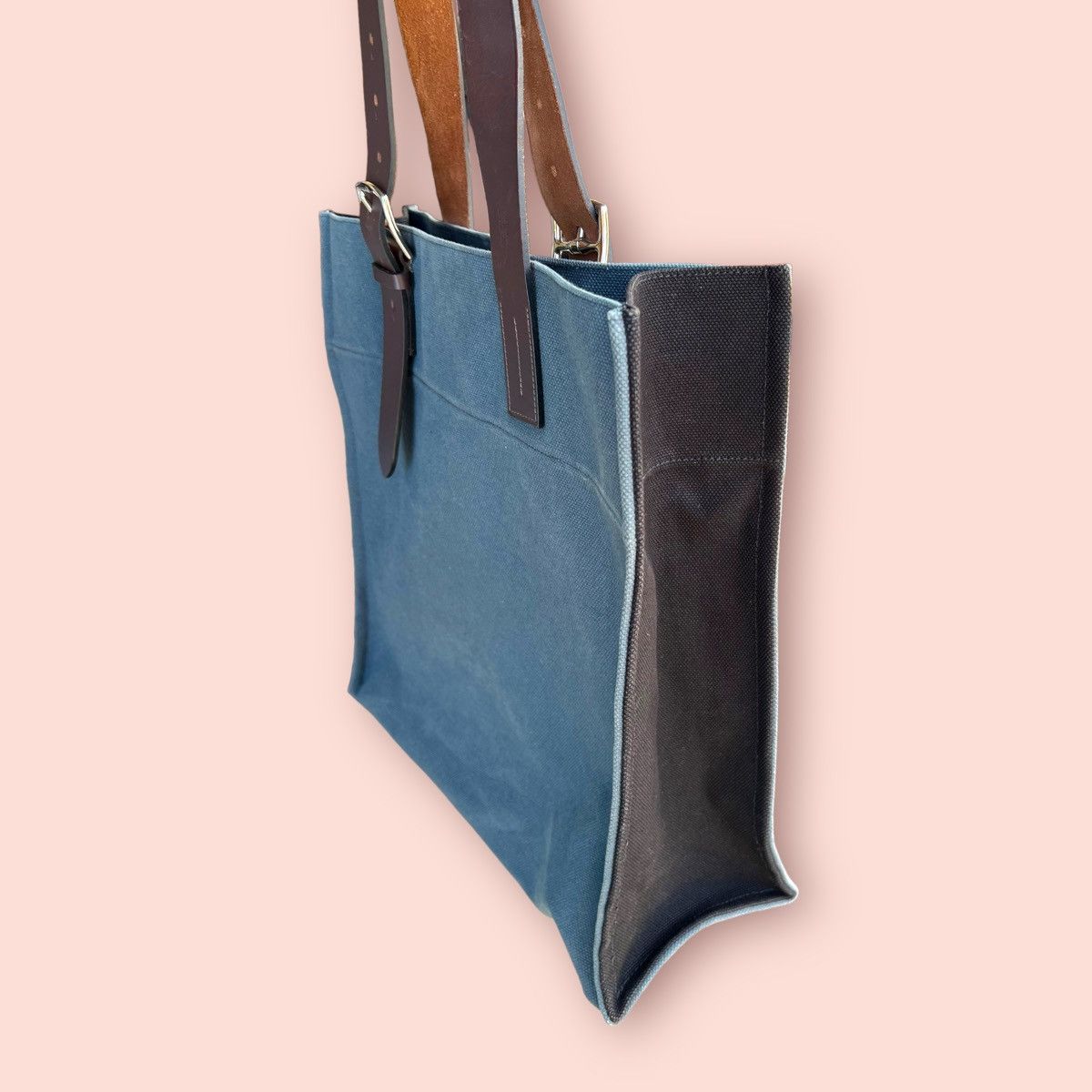 Designer × Hermes AUTHENTIC HERMES ETRIVIERE TOTE BAG Size ONE SIZE - 6 Thumbnail