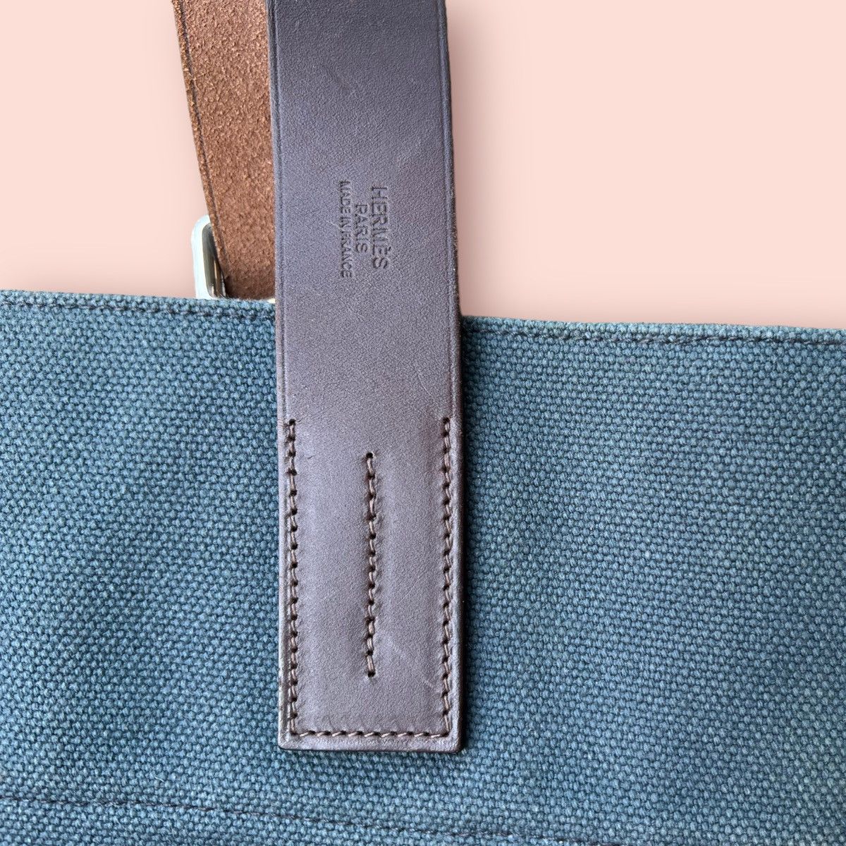Designer × Hermes AUTHENTIC HERMES ETRIVIERE TOTE BAG Size ONE SIZE - 3 Thumbnail