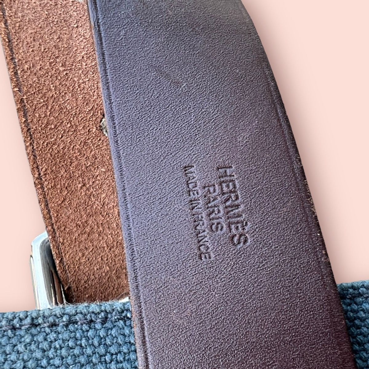 Designer × Hermes AUTHENTIC HERMES ETRIVIERE TOTE BAG Size ONE SIZE - 4 Thumbnail