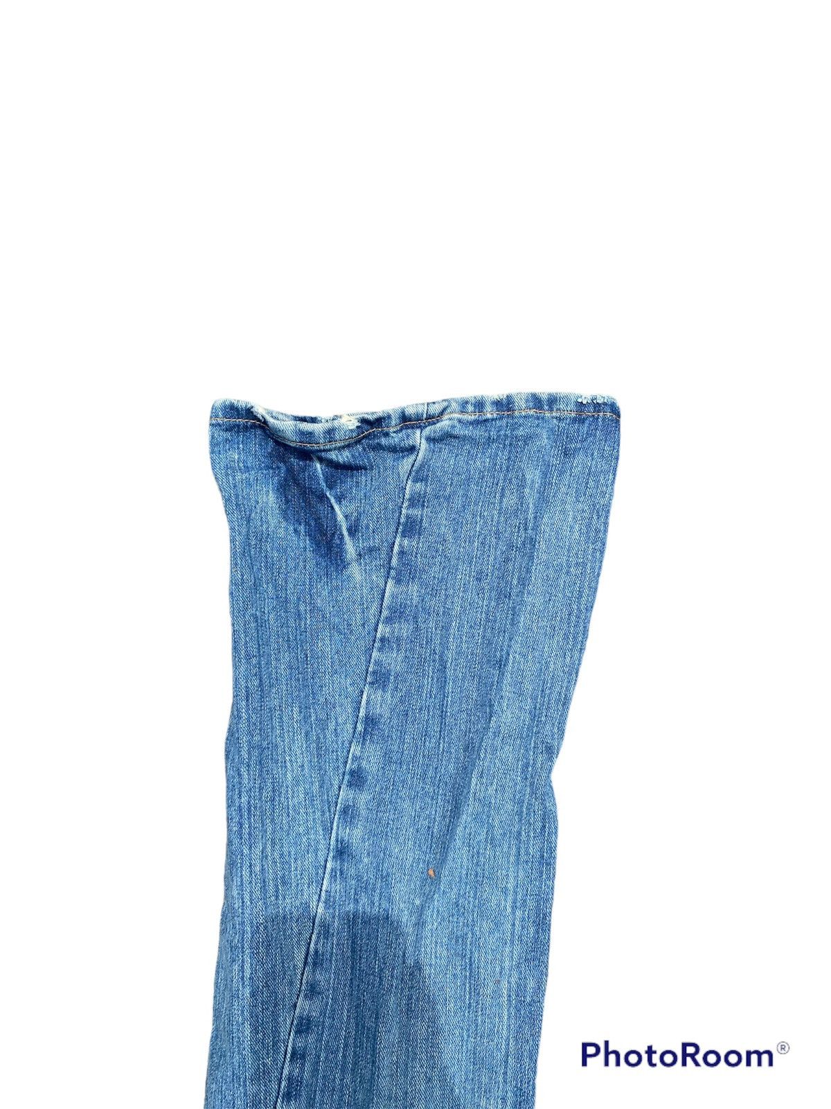Japanese Brand T.T.U Skull Jeans Size 30" / US 8 / IT 44 - 6 Thumbnail