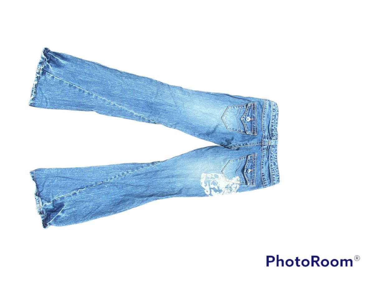 Japanese Brand T.T.U Skull Jeans Size 30" / US 8 / IT 44 - 1 Thumbnail