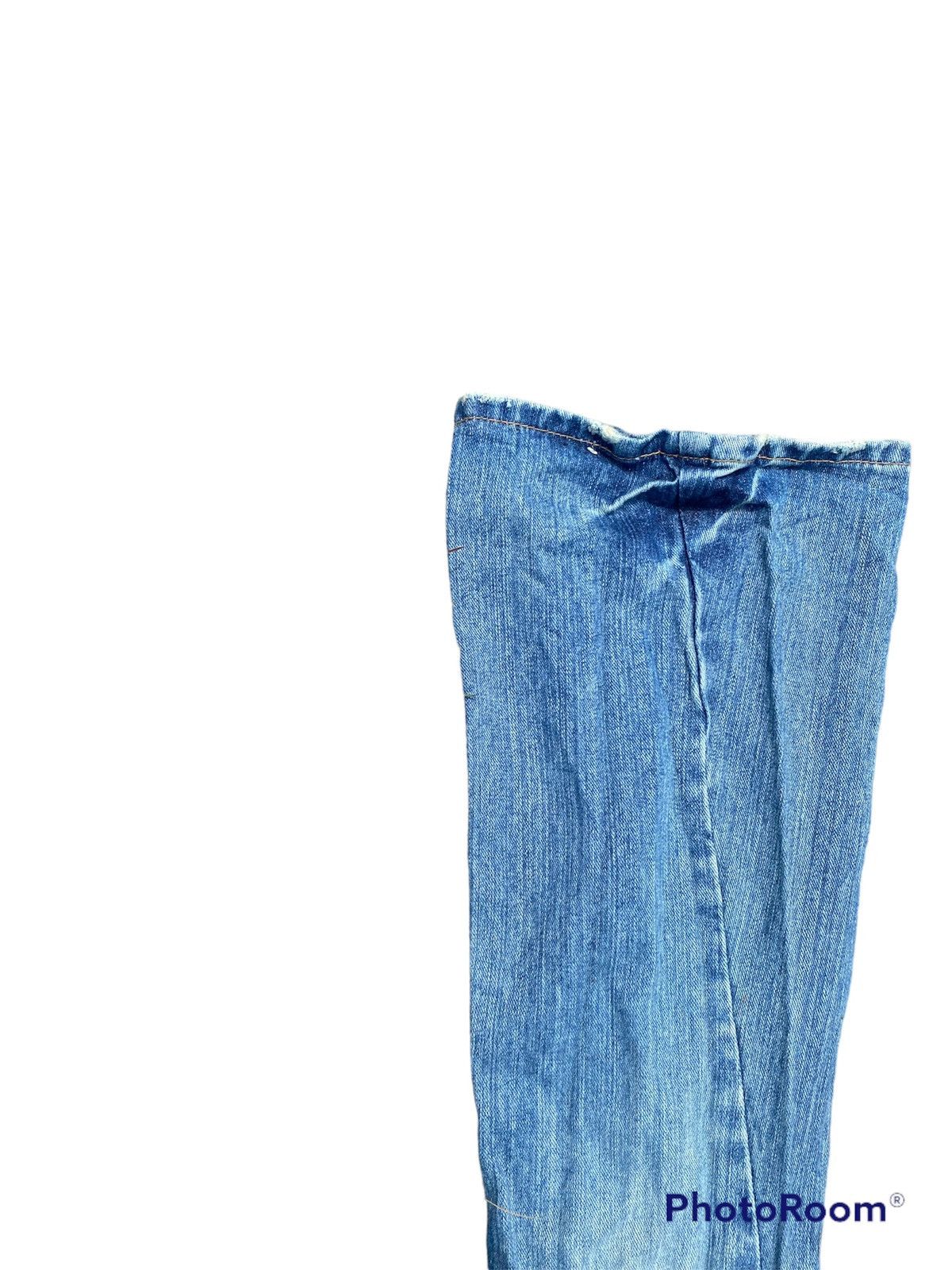 Japanese Brand T.T.U Skull Jeans Size 30" / US 8 / IT 44 - 7 Thumbnail