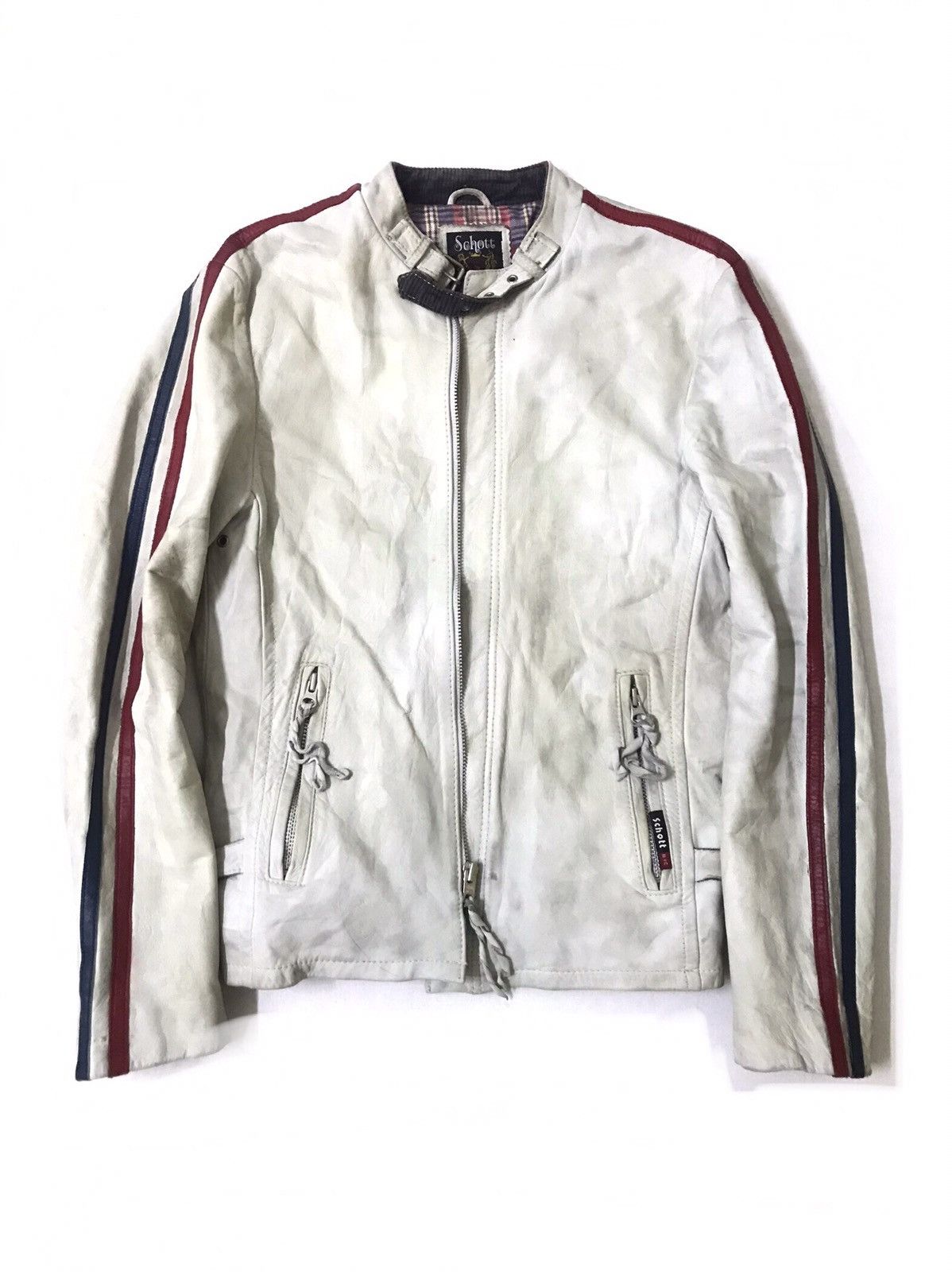 Vintage SCHOTT NYC. Retro Riding Leather Jacket | Grailed