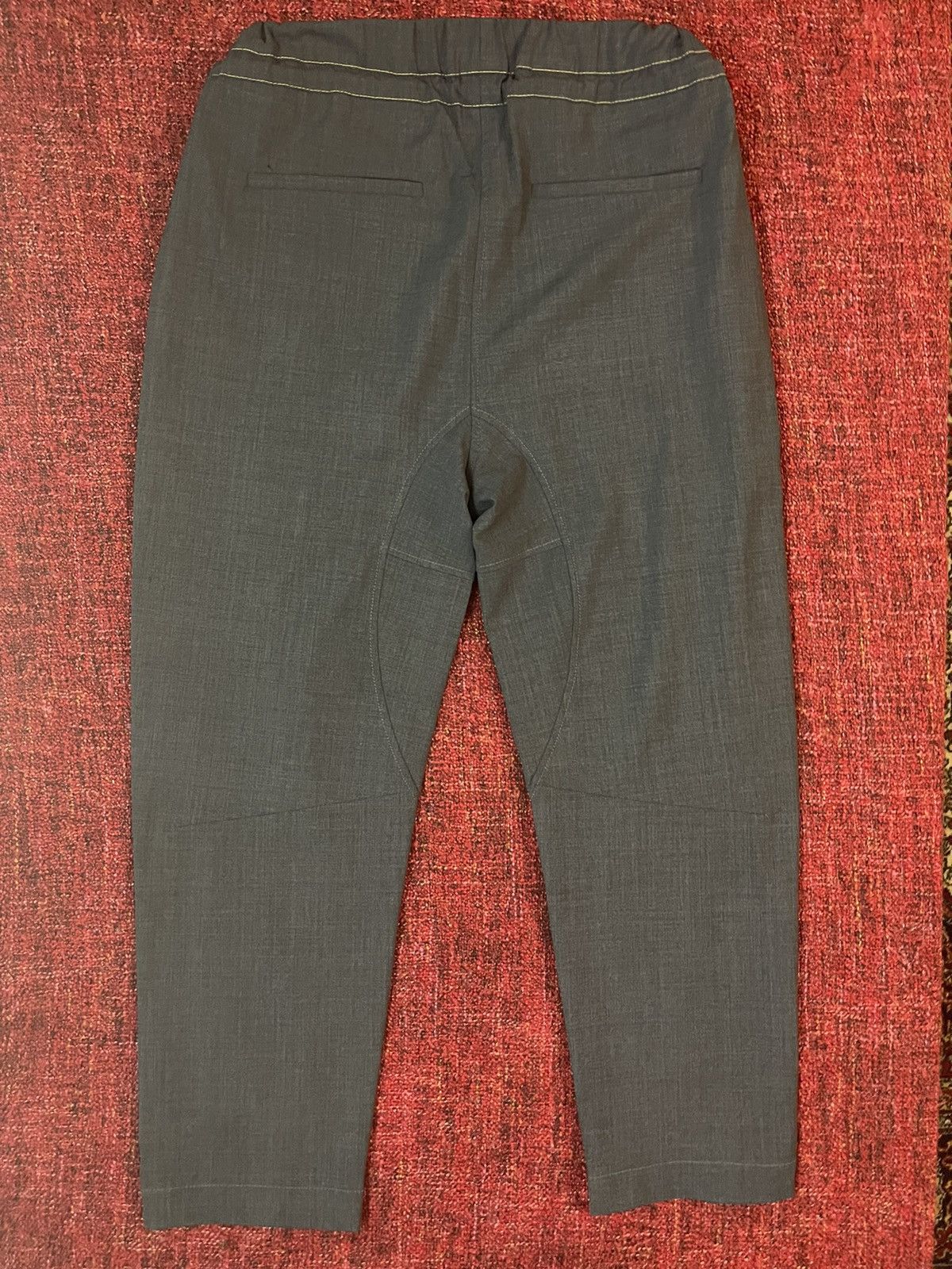 Brunello Cucinelli Brunello Cucinelli luxury wool grey pants Size 27" / US 4 / IT 40 - 5 Thumbnail