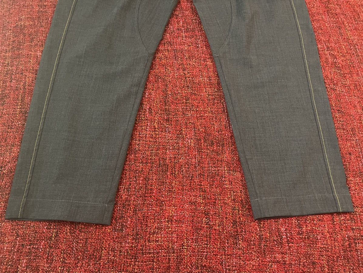 Brunello Cucinelli Brunello Cucinelli luxury wool grey pants Size 27" / US 4 / IT 40 - 4 Thumbnail