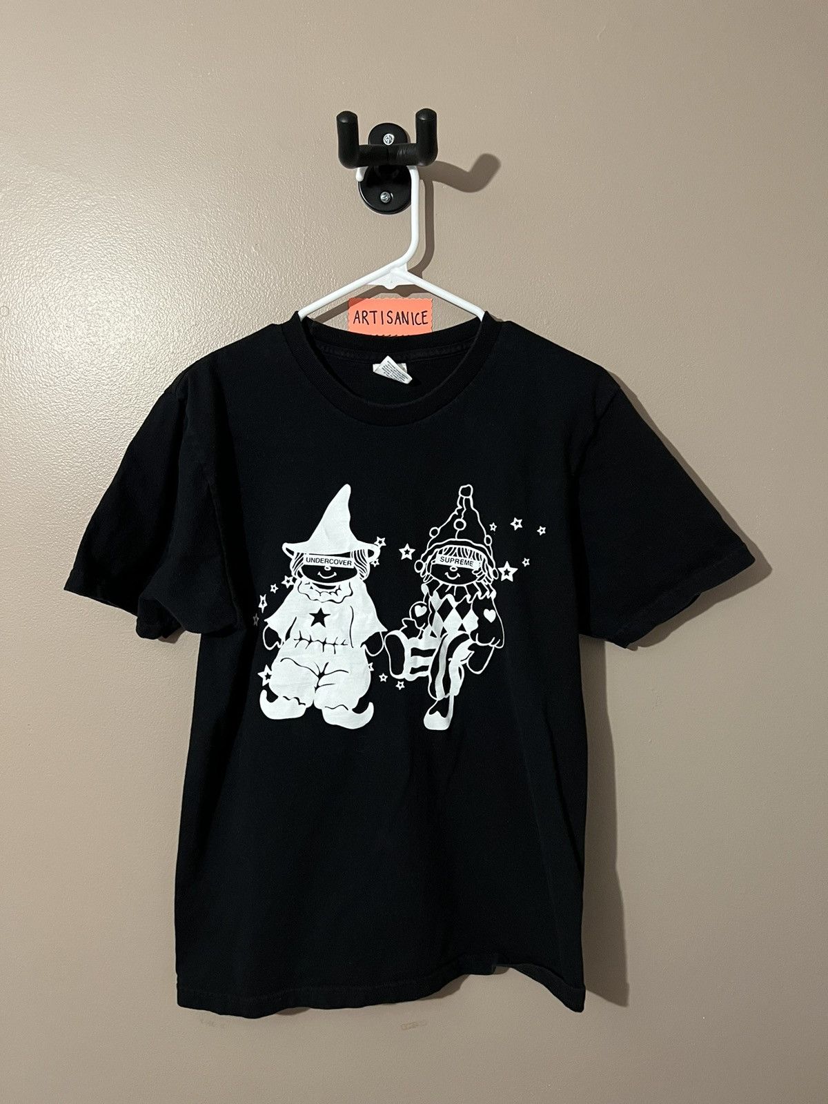 2023正規激安 Face Supreme × - Supreme UNDERCOVER Dolls - Tee Supreme 白 2023  Size Undercover LARGE トップス