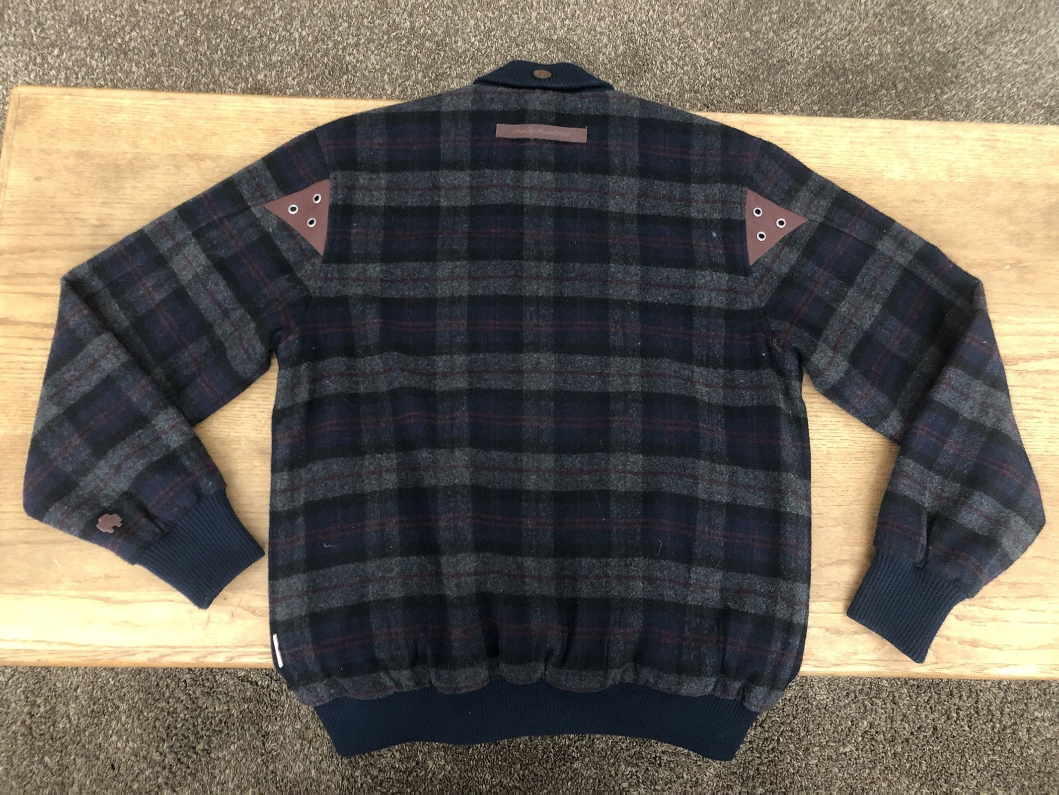 Marshall Artist Blackwatch Flannel Bomber Size US M / EU 48-50 / 2 - 6 Thumbnail