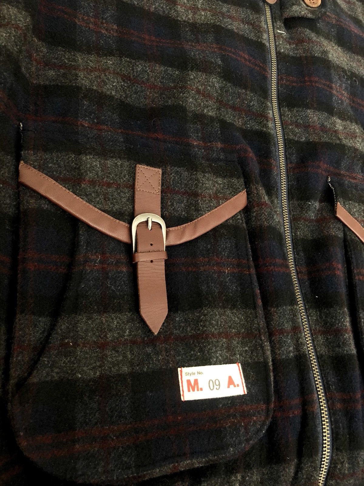 Marshall Artist Blackwatch Flannel Bomber Size US M / EU 48-50 / 2 - 2 Thumbnail