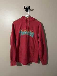 Supreme Thrasher Hooded Sweatshirt Royal - NY Tent Sale