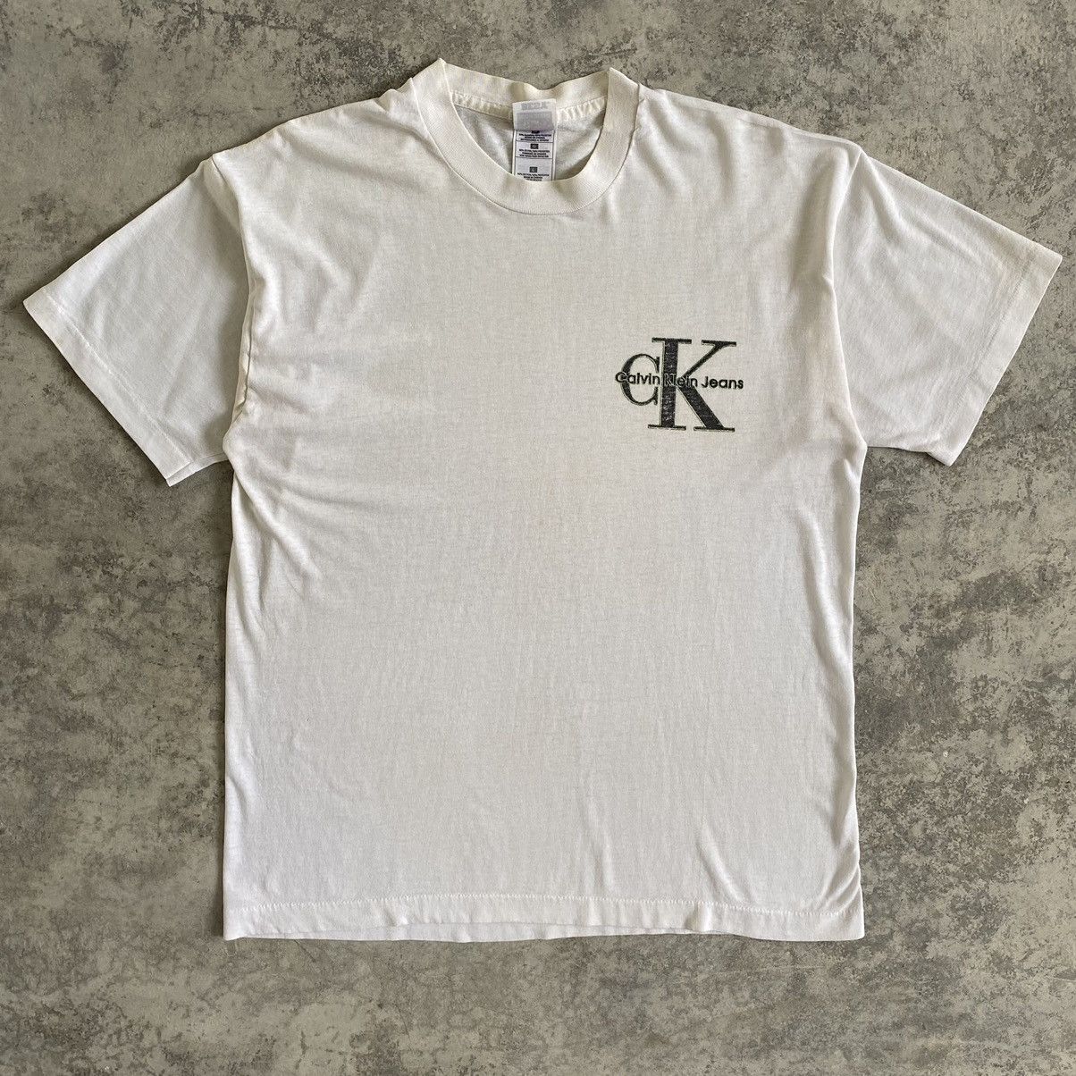 Vintage 90’s Calvin Klein Jeans Paper thin T-Shirt