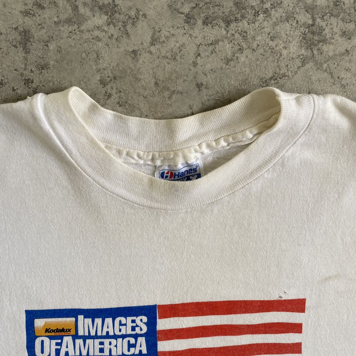Kodak Vintage 90’s Kodak Images of America Tour T-Shirt Size US XL / EU 56 / 4 - 10 Thumbnail