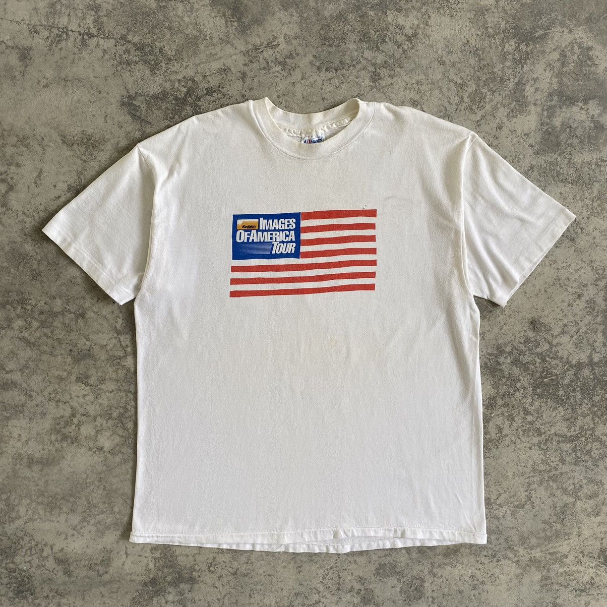 Kodak Vintage 90’s Kodak Images of America Tour T-Shirt Size US XL / EU 56 / 4 - 1 Thumbnail