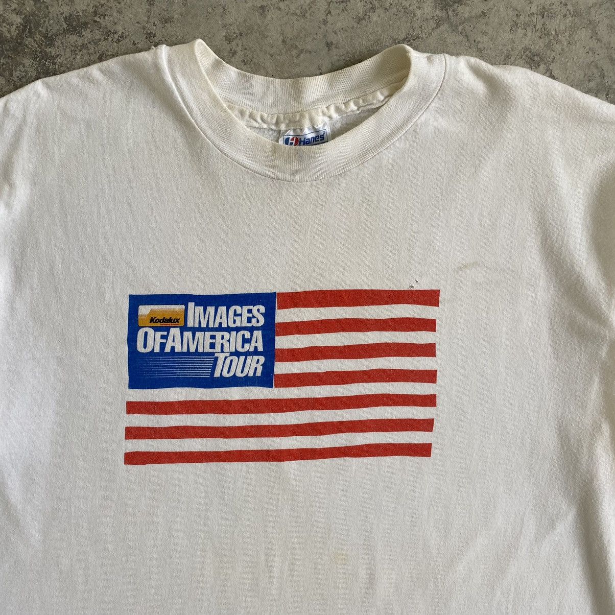 Kodak Vintage 90’s Kodak Images of America Tour T-Shirt Size US XL / EU 56 / 4 - 3 Thumbnail