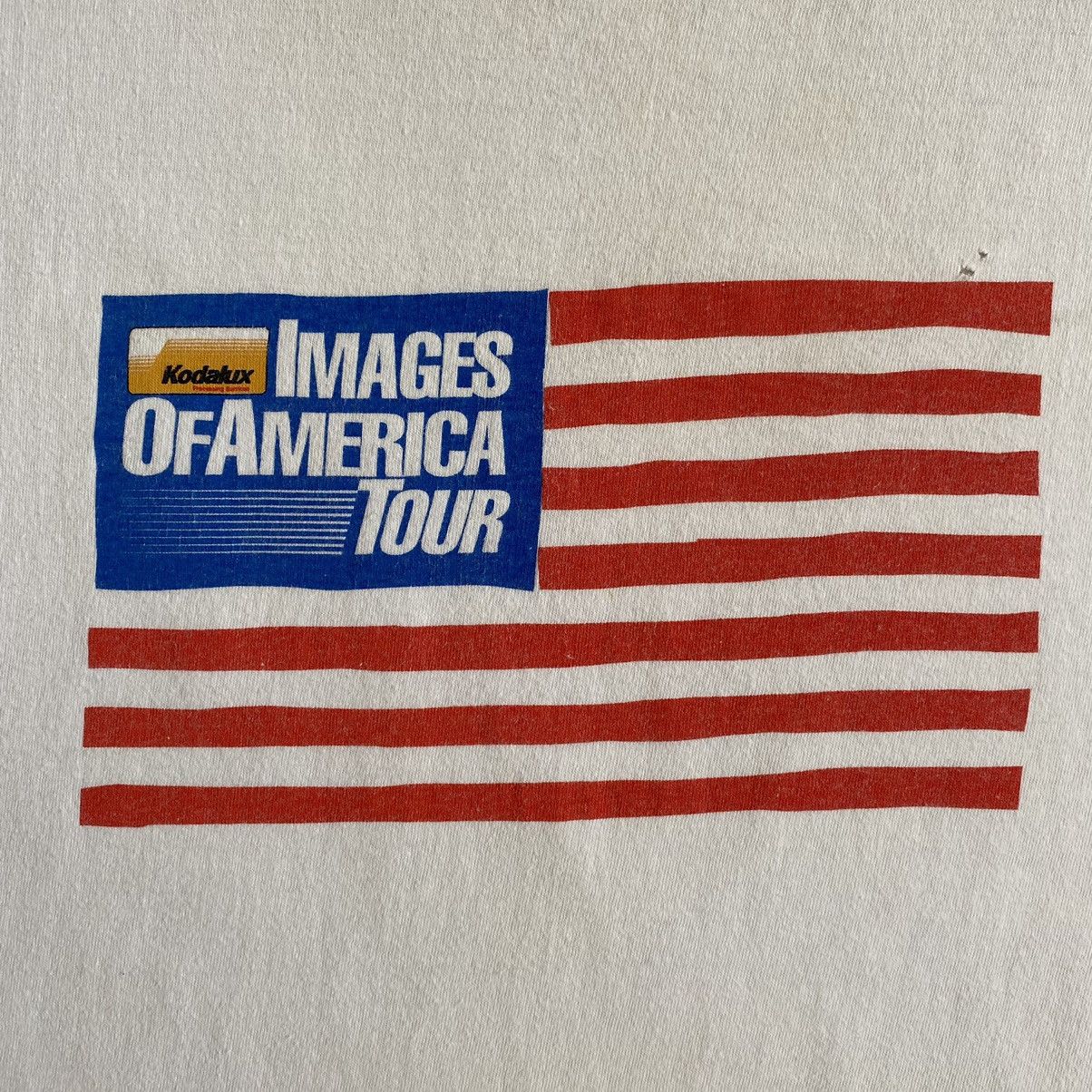 Kodak Vintage 90’s Kodak Images of America Tour T-Shirt Size US XL / EU 56 / 4 - 4 Thumbnail