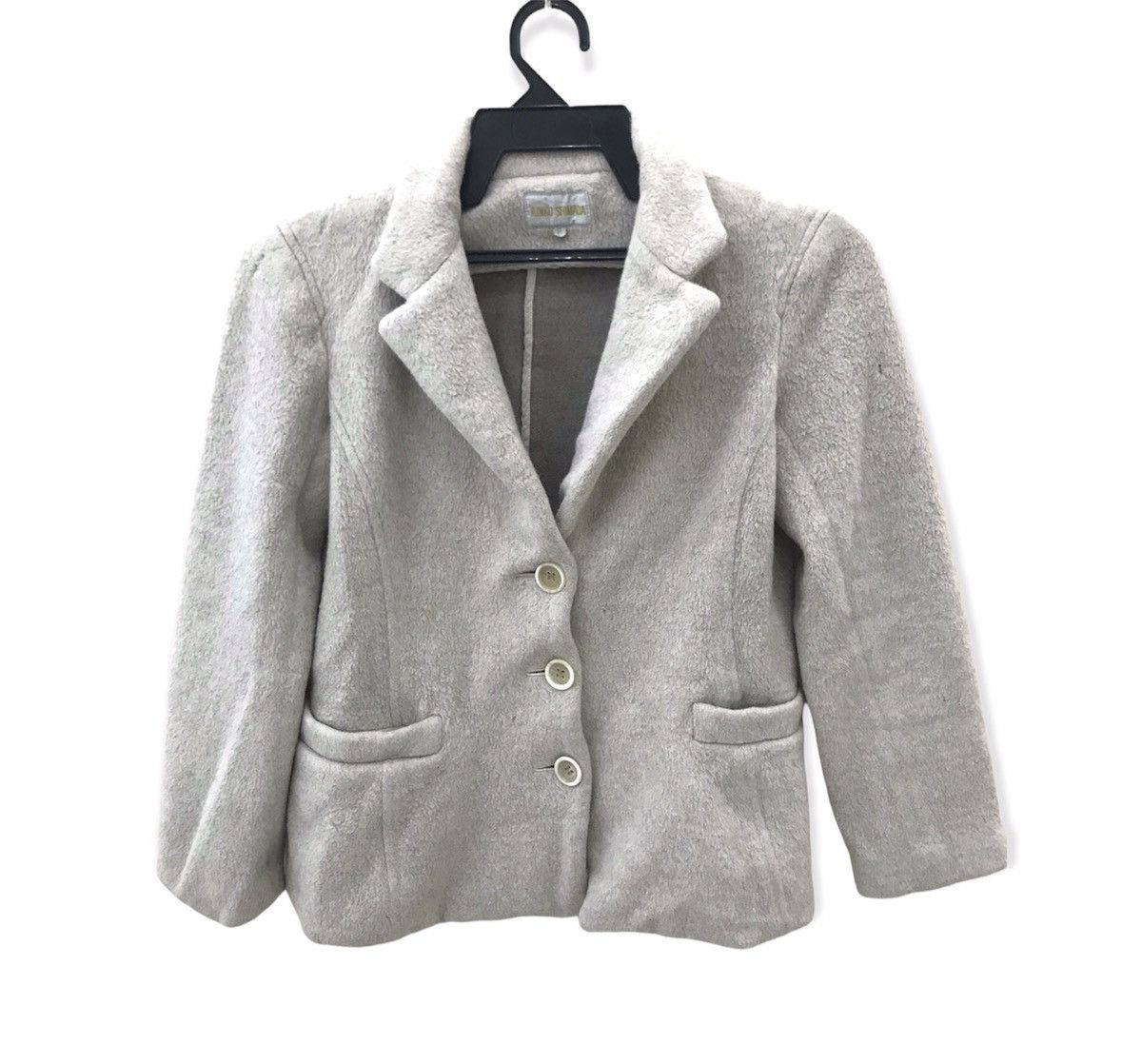 Designer Junko Shimada Wool Button Up Jacket | Grailed