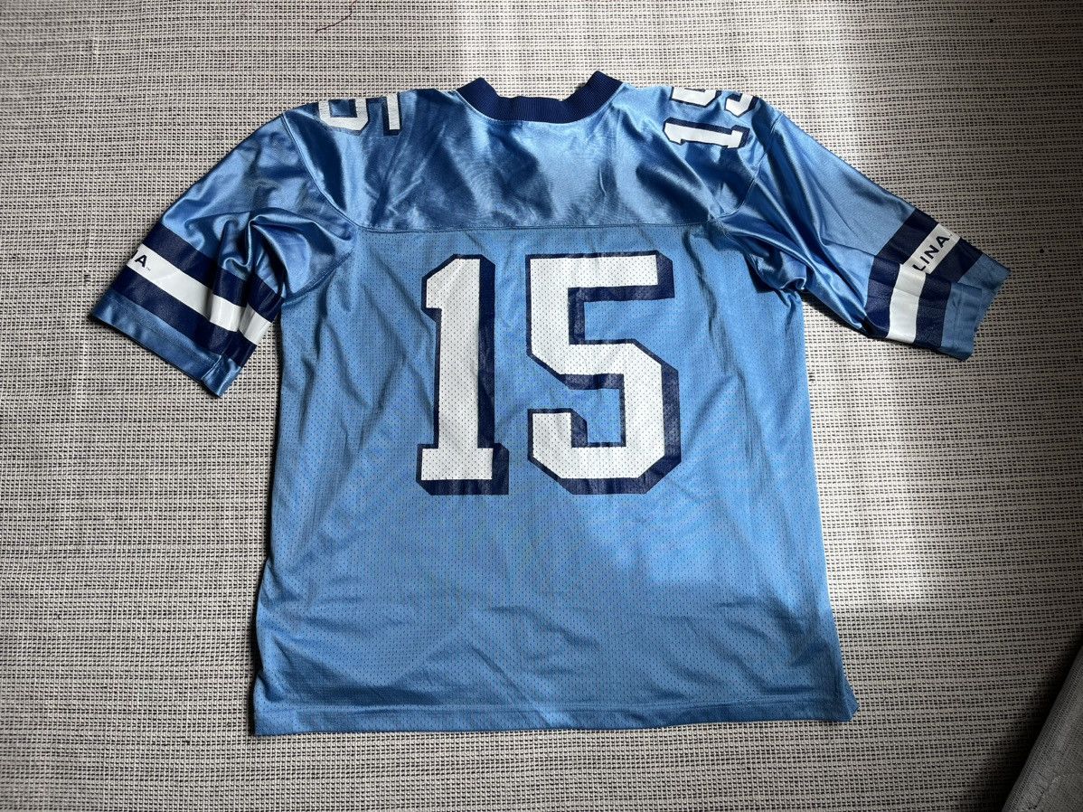 NFL × Nike × Vintage Rare🔥 Vintage North Carolina Nike Jersey Size US XL / EU 56 / 4 - 2 Thumbnail