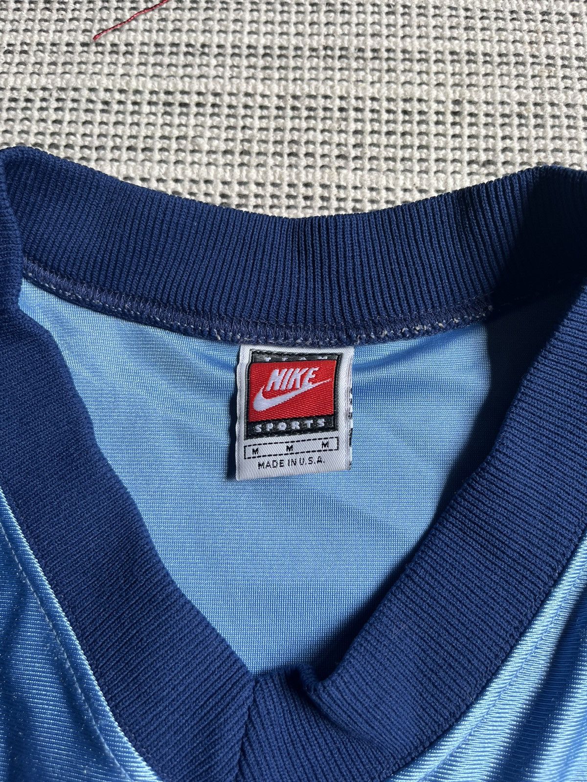 NFL × Nike × Vintage Rare🔥 Vintage North Carolina Nike Jersey Size US XL / EU 56 / 4 - 3 Thumbnail