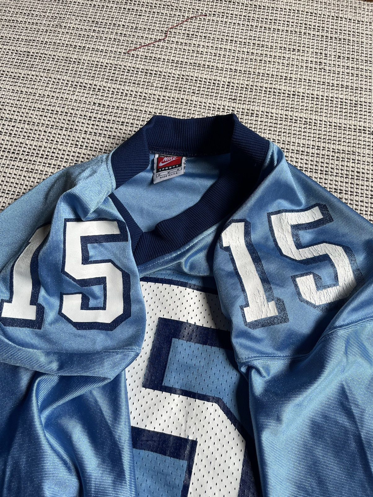 NFL × Nike × Vintage Rare🔥 Vintage North Carolina Nike Jersey Size US XL / EU 56 / 4 - 6 Thumbnail