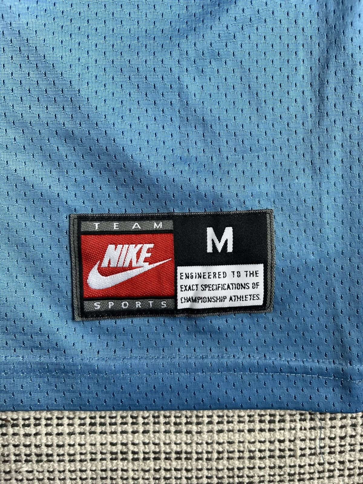 NFL × Nike × Vintage Rare🔥 Vintage North Carolina Nike Jersey Size US XL / EU 56 / 4 - 4 Thumbnail