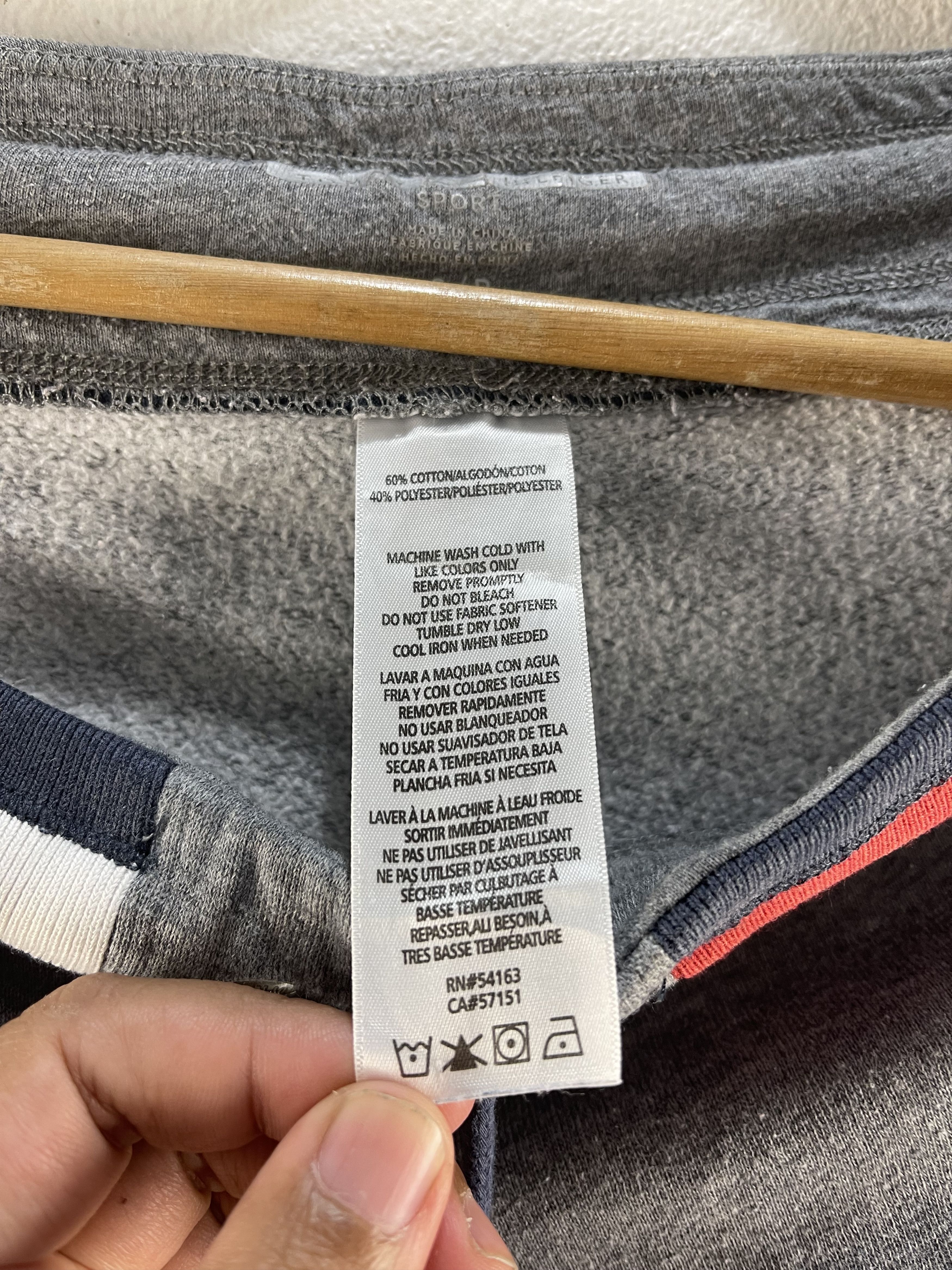 Tommy Hilfiger Tommy Hilfiger Sweatpant Size US 32 / EU 48 - 10 Thumbnail