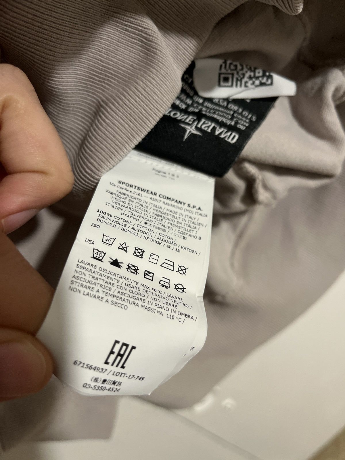 Stone Island Stone island star logo crewneck Size US M / EU 48-50 / 2 - 6 Thumbnail