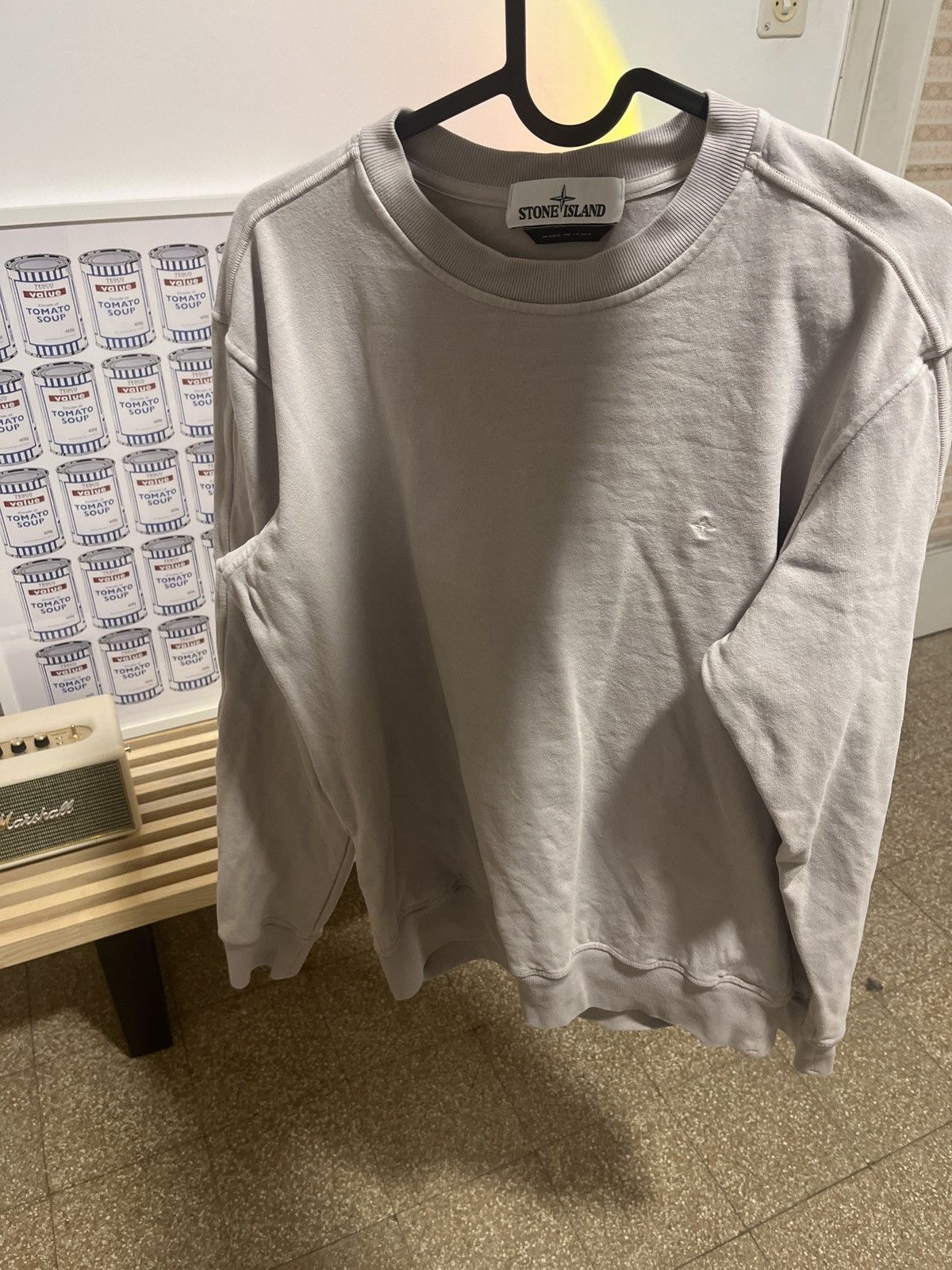 Stone Island Stone island star logo crewneck Size US M / EU 48-50 / 2 - 1 Thumbnail