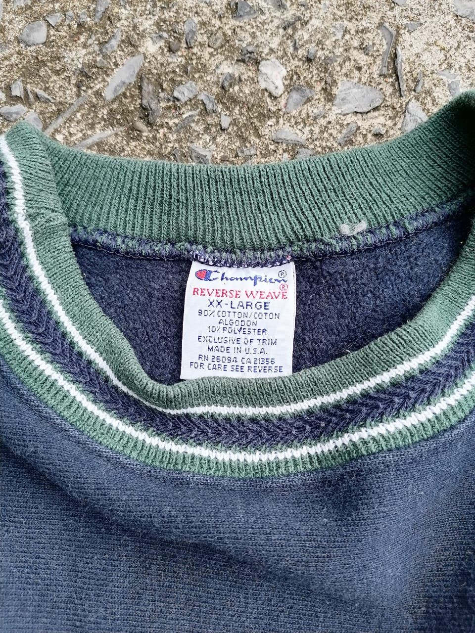 Champion × Vintage Vintage Champion Illinois State Sweatshirt Size US M / EU 48-50 / 2 - 2 Thumbnail