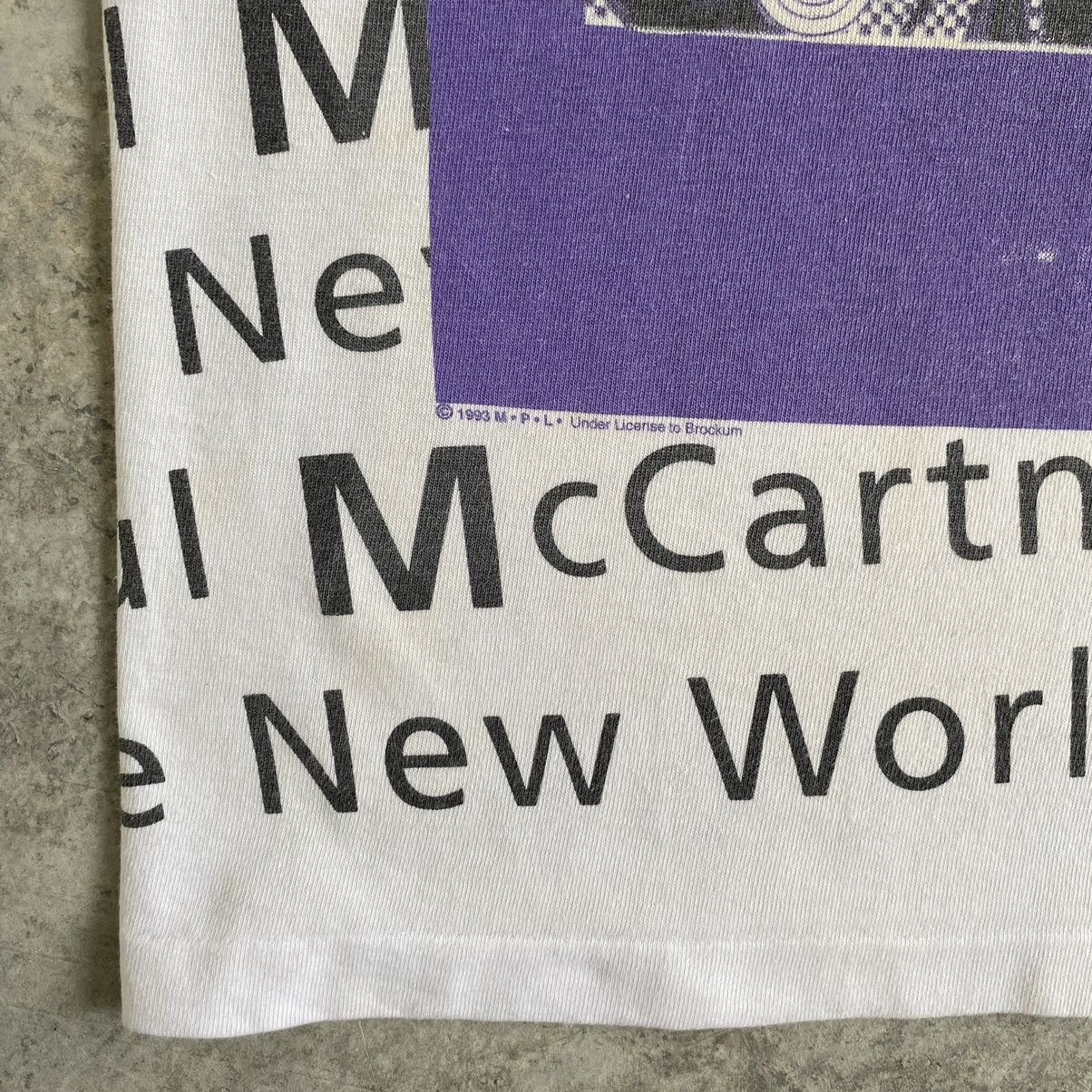 Band Tees Vintage 1993 Paul McCartney OVP Promo Tour T-shirt Size US XL / EU 56 / 4 - 9 Thumbnail