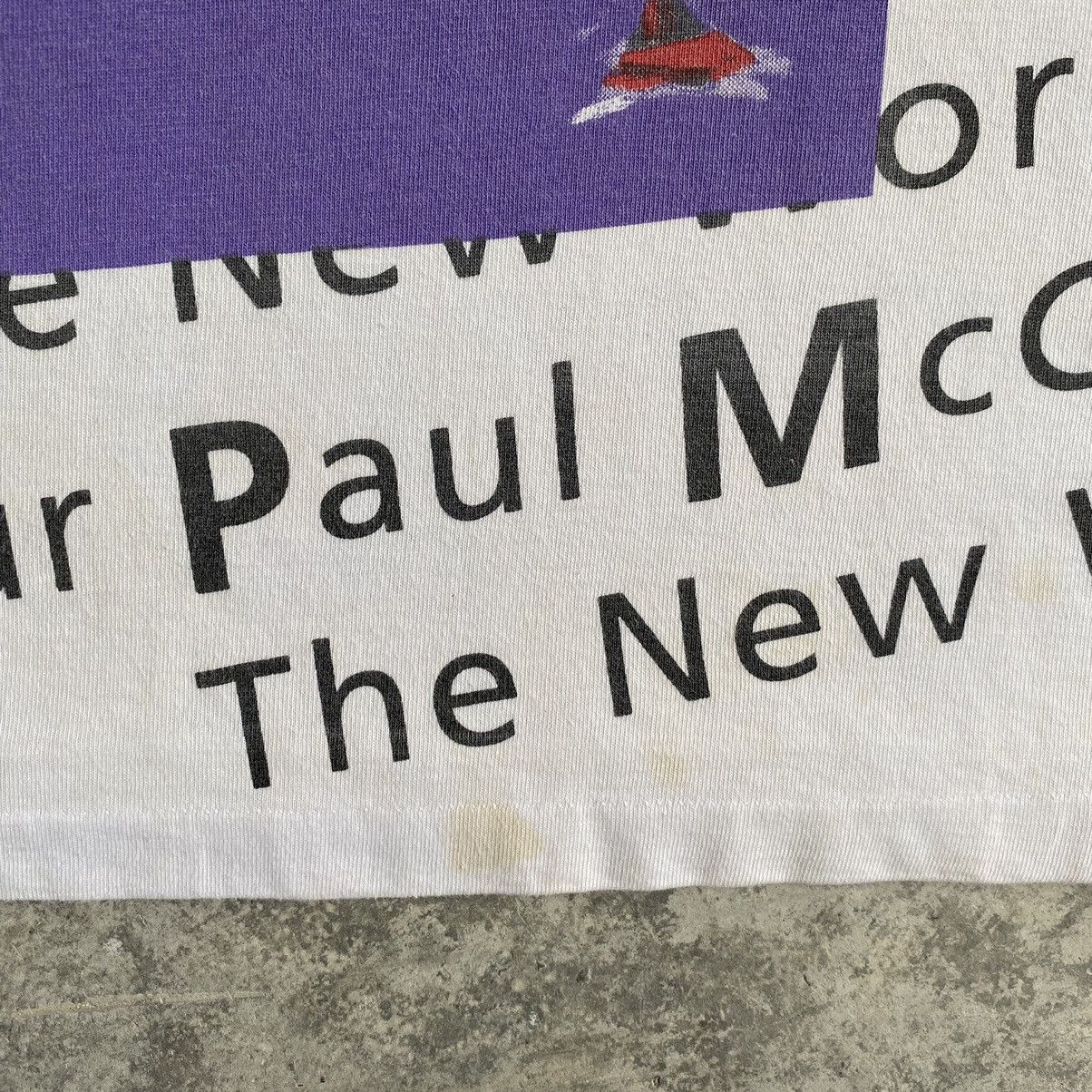 Band Tees Vintage 1993 Paul McCartney OVP Promo Tour T-shirt Size US XL / EU 56 / 4 - 4 Thumbnail