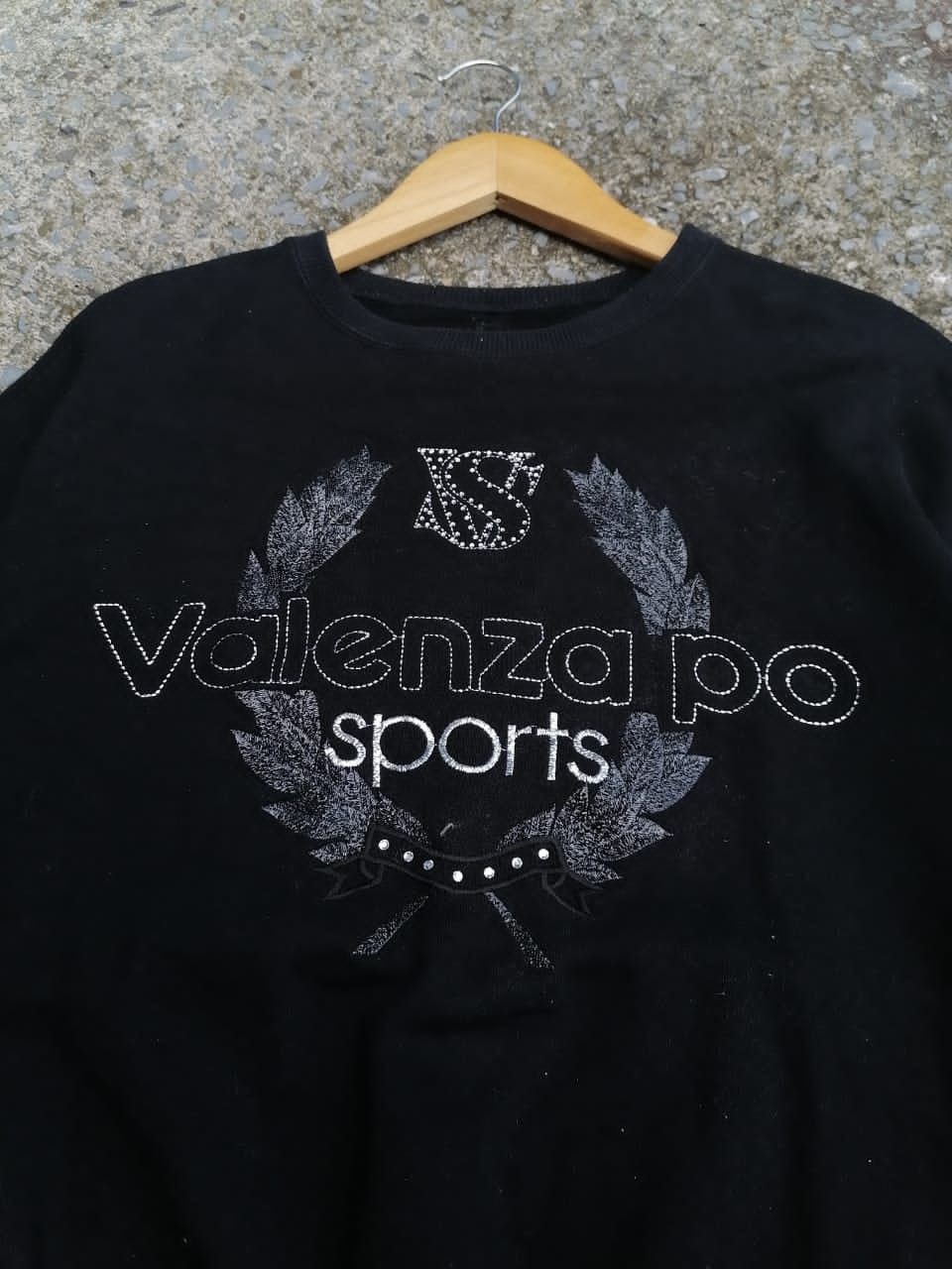 Designer × Japanese Brand Valenza Po Sports Made In Japan Sweatshirt Size M / US 6-8 / IT 42-44 - 9 Thumbnail