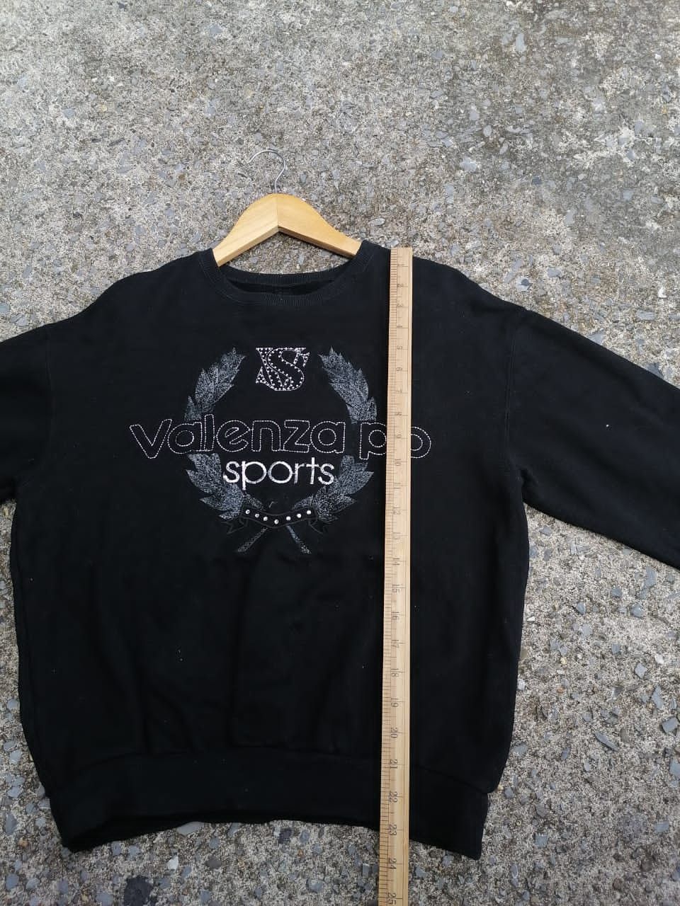 Designer × Japanese Brand Valenza Po Sports Made In Japan Sweatshirt Size M / US 6-8 / IT 42-44 - 3 Thumbnail