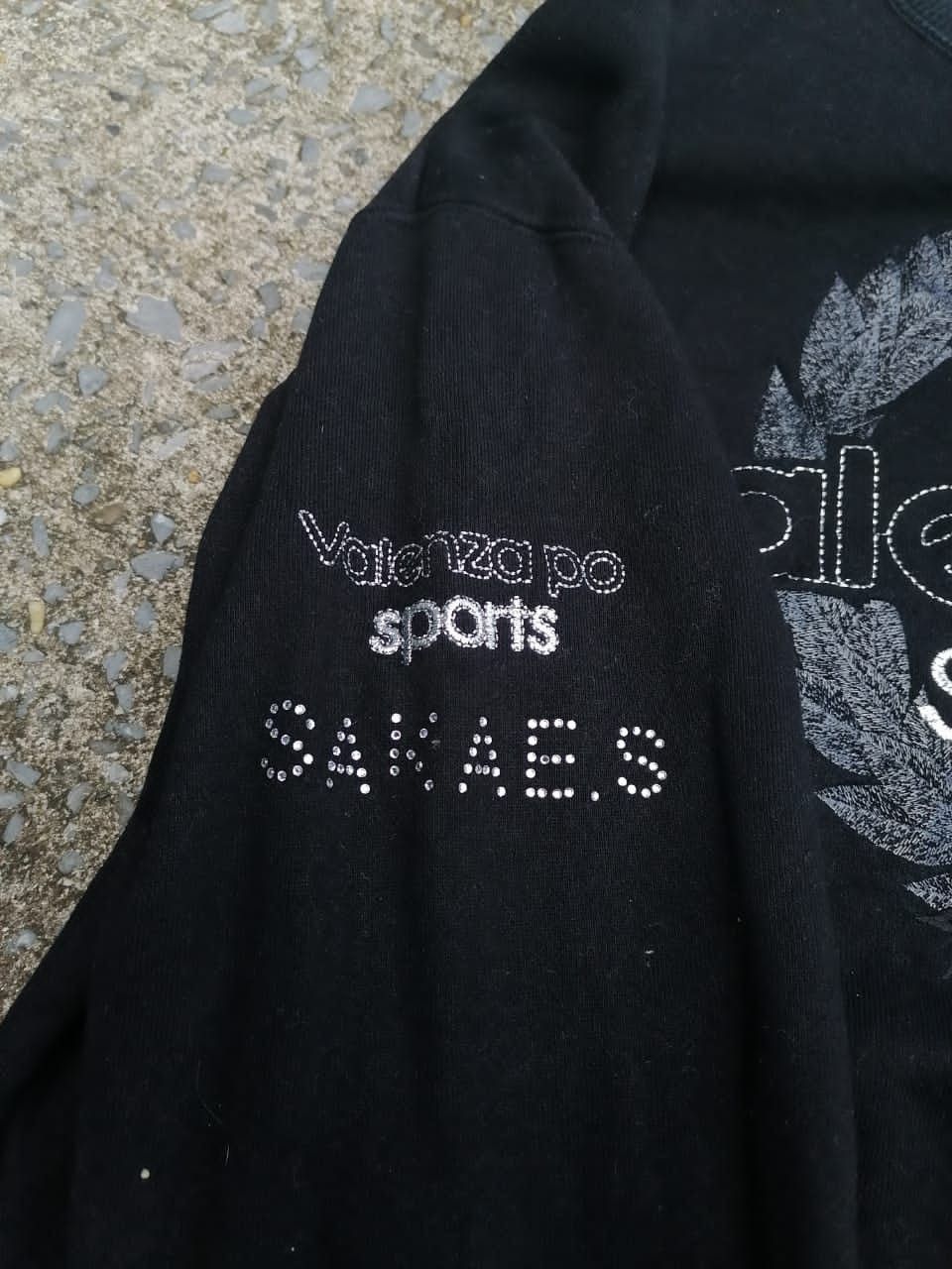 Designer × Japanese Brand Valenza Po Sports Made In Japan Sweatshirt Size M / US 6-8 / IT 42-44 - 2 Thumbnail
