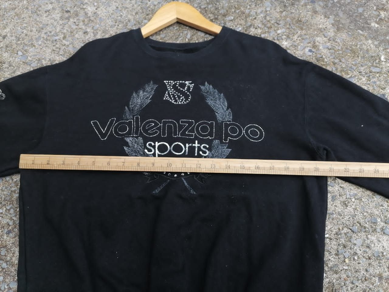 Designer × Japanese Brand Valenza Po Sports Made In Japan Sweatshirt Size M / US 6-8 / IT 42-44 - 8 Thumbnail