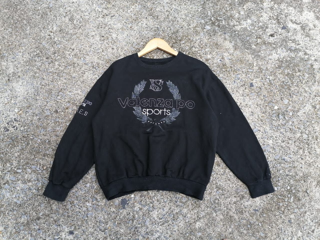 Designer × Japanese Brand Valenza Po Sports Made In Japan Sweatshirt Size M / US 6-8 / IT 42-44 - 1 Thumbnail