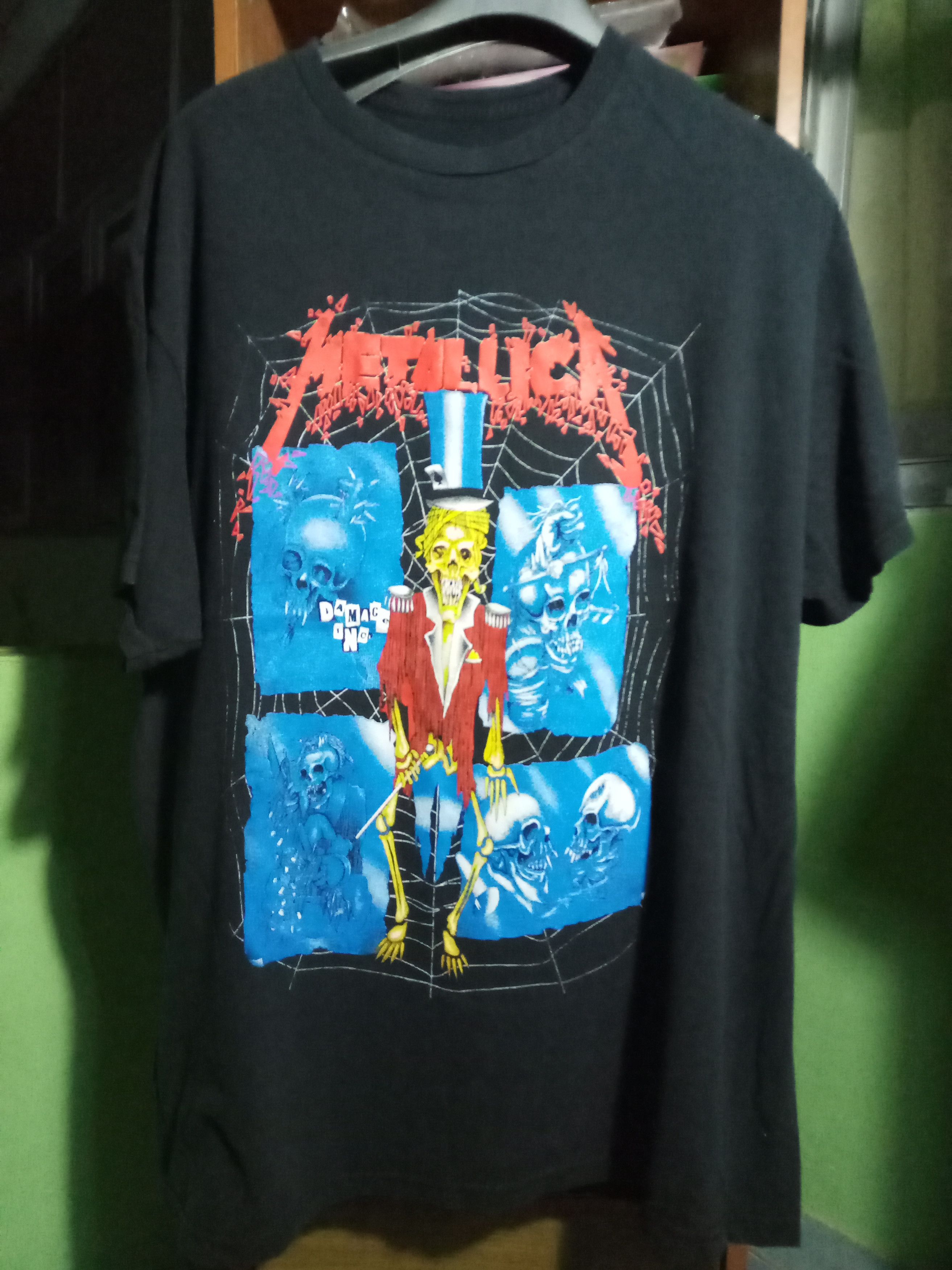 Metallica Metallica Band T shirt Pushead Rockwear Metaltees Size US L / EU 52-54 / 3 - 5 Thumbnail