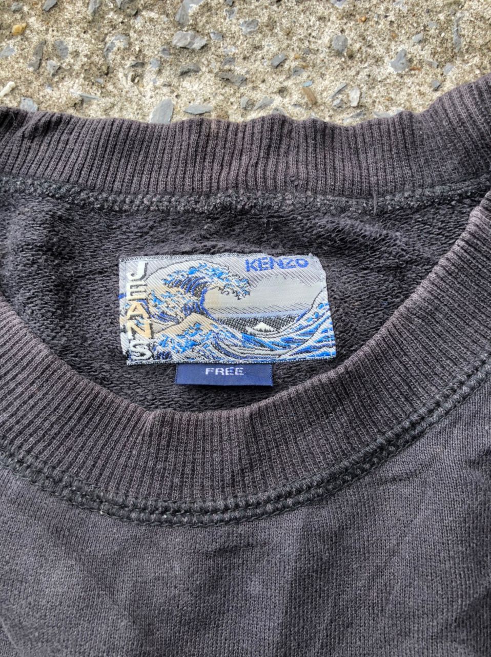 Japanese Brand × Kenzo Kenzo Flower Embroidered Sweatshirt Size US M / EU 48-50 / 2 - 4 Thumbnail
