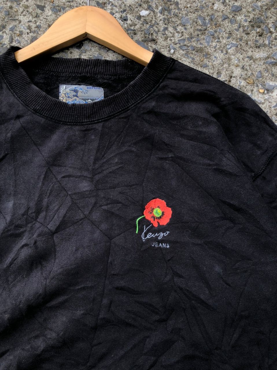 Japanese Brand × Kenzo Kenzo Flower Embroidered Sweatshirt Size US M / EU 48-50 / 2 - 3 Thumbnail