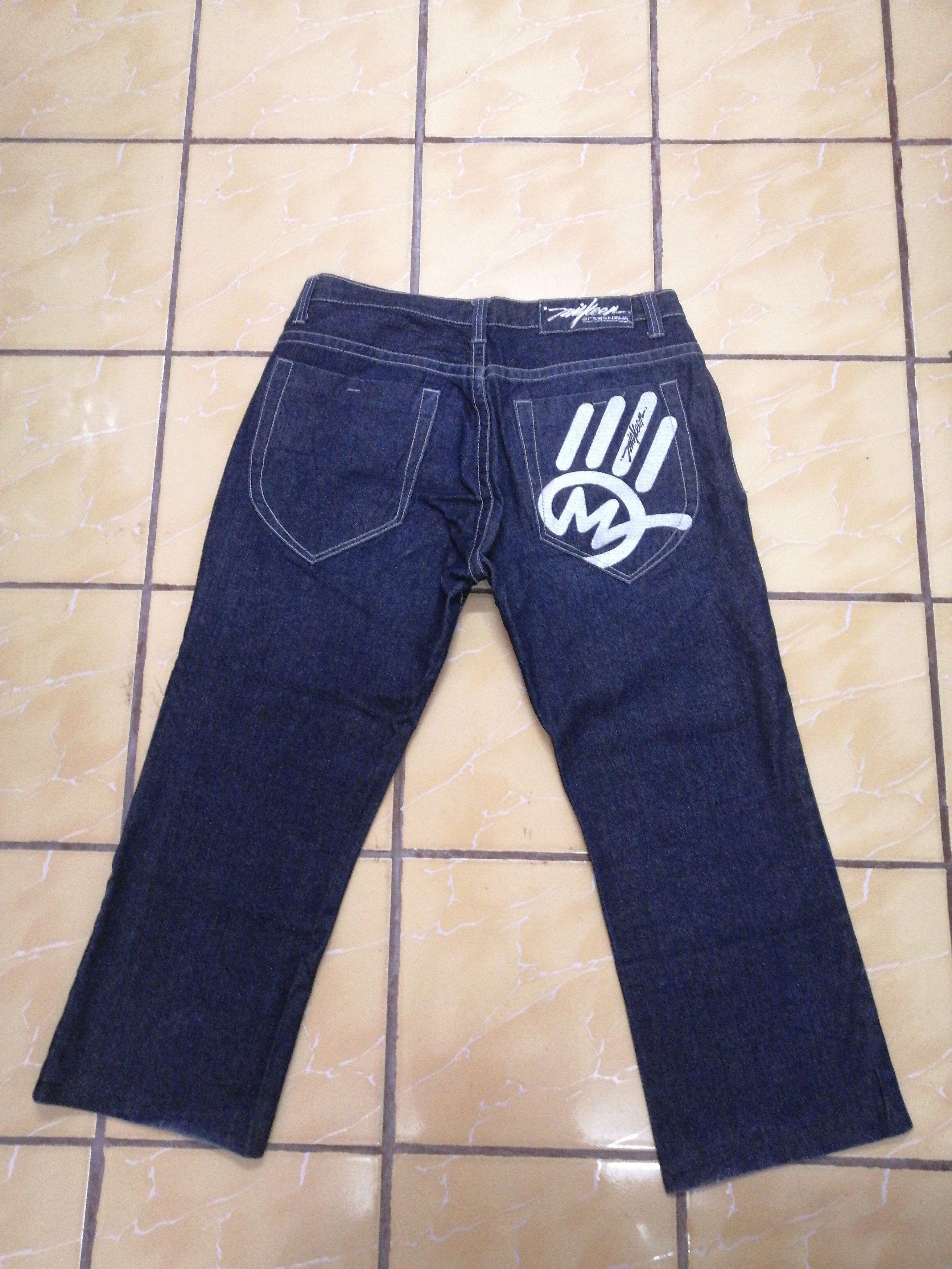 Other Miskeen Embroidered Logo Jeans Size US 40 / EU 56 - 16 Thumbnail