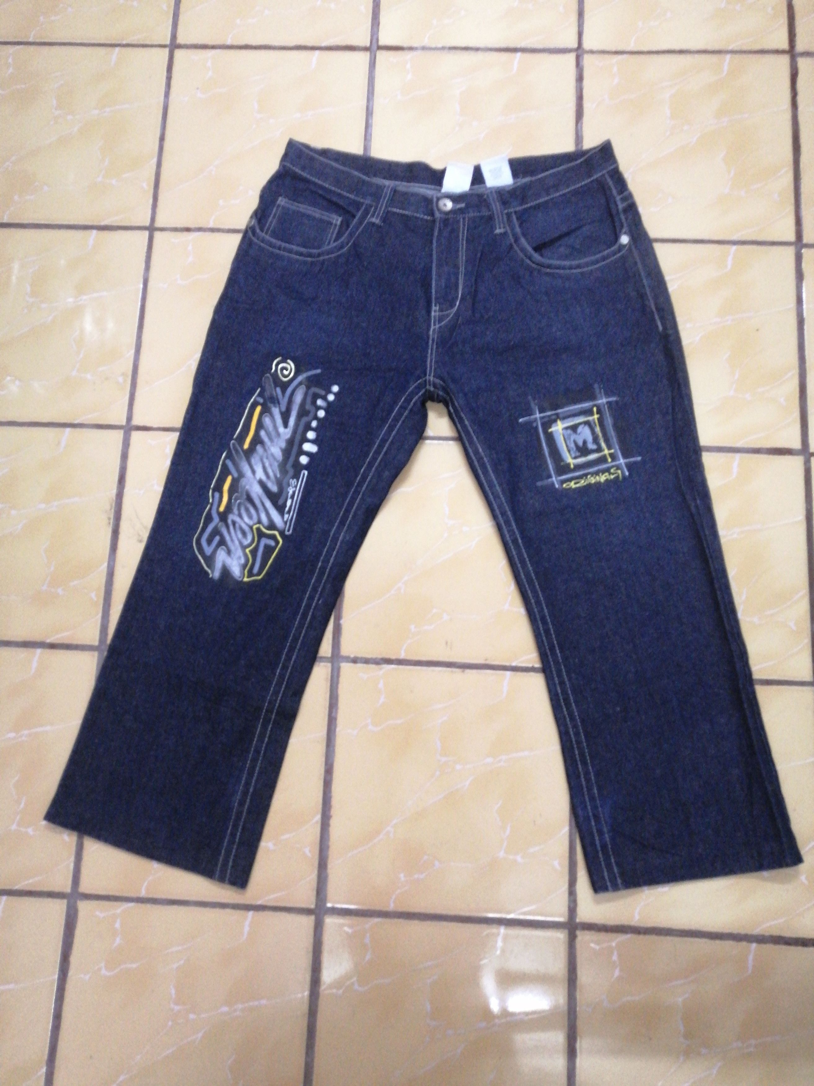 Other Miskeen Embroidered Logo Jeans Size US 40 / EU 56 - 15 Thumbnail