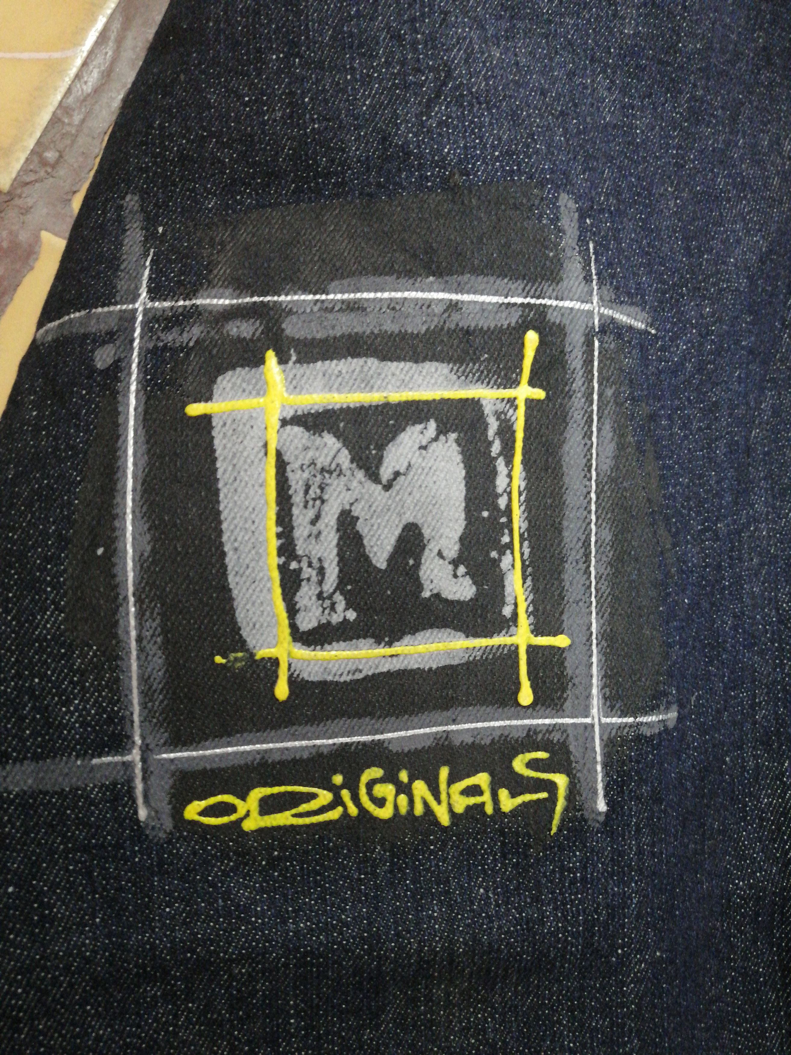 Other Miskeen Embroidered Logo Jeans Size US 40 / EU 56 - 17 Thumbnail