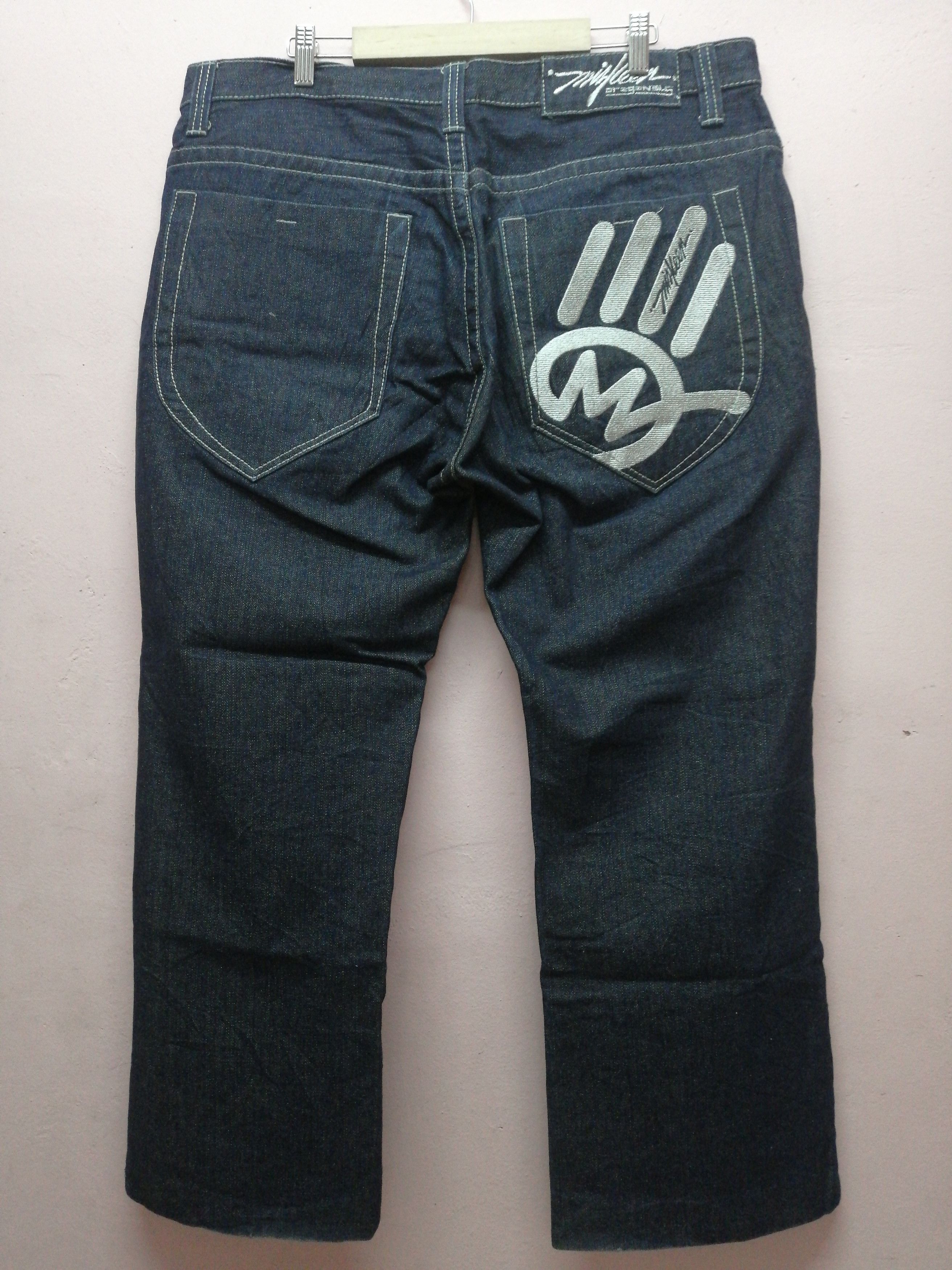 Other Miskeen Embroidered Logo Jeans Size US 40 / EU 56 - 2 Thumbnail