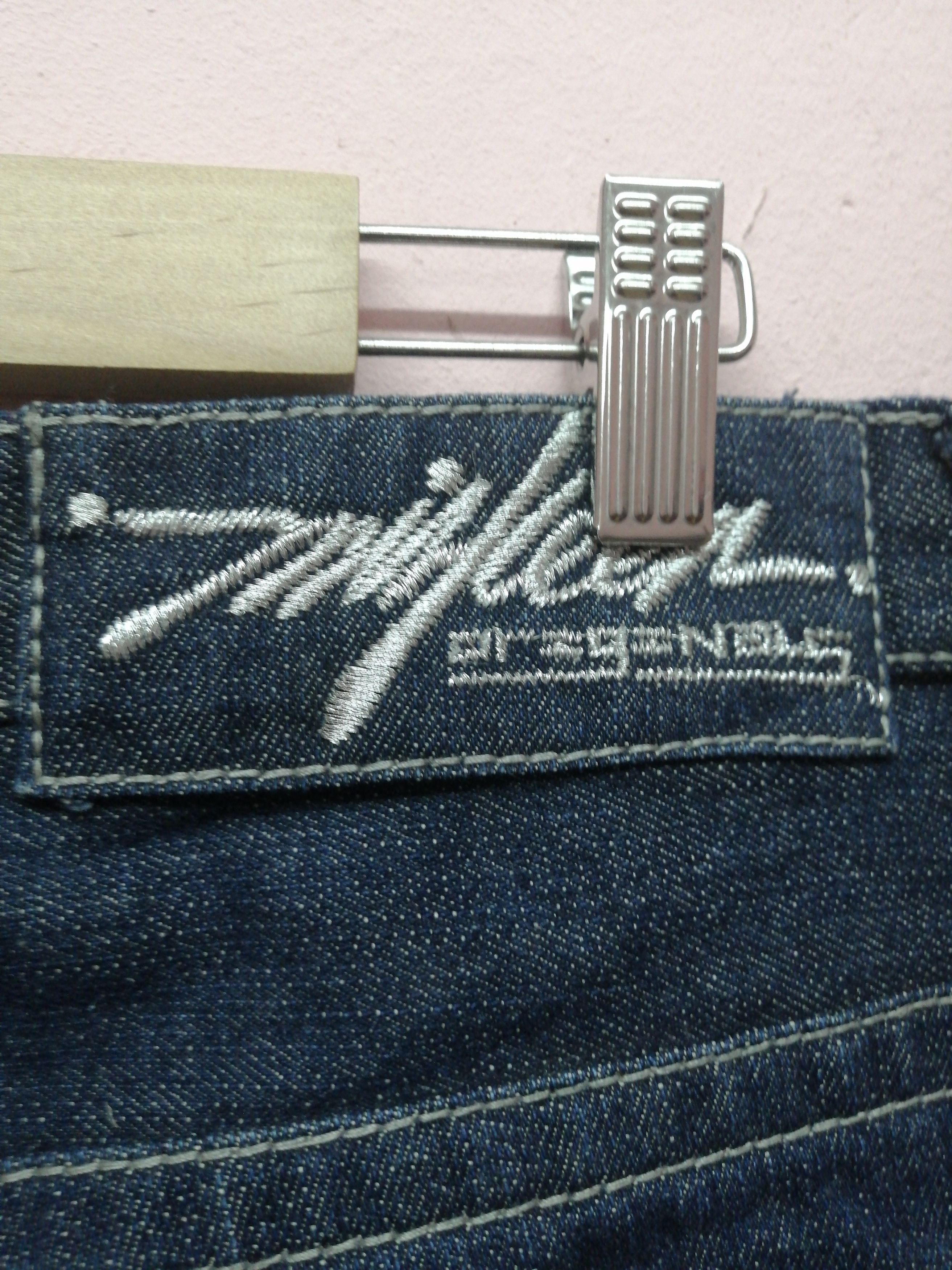 Other Miskeen Embroidered Logo Jeans Size US 40 / EU 56 - 4 Thumbnail