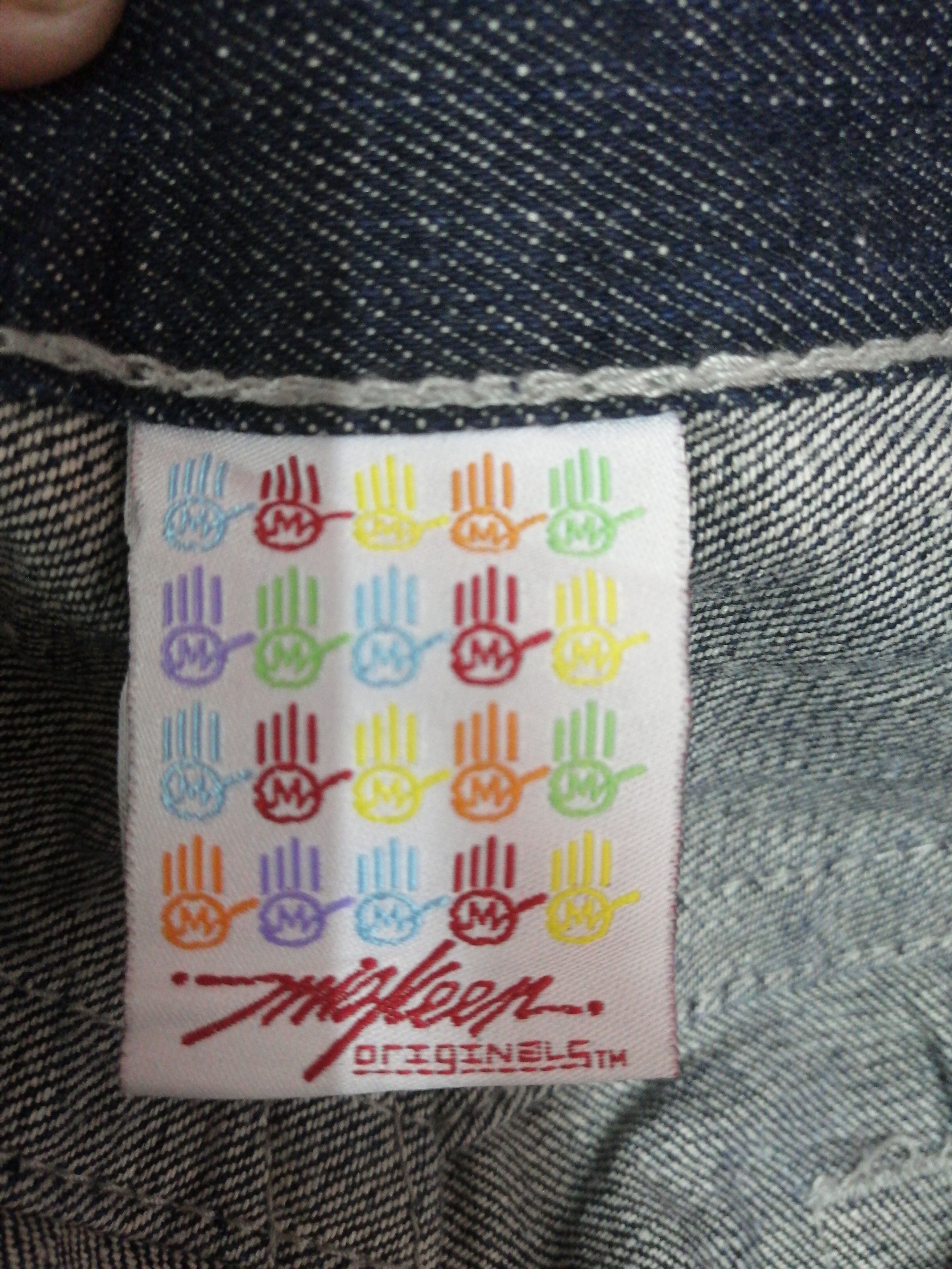 Other Miskeen Embroidered Logo Jeans Size US 40 / EU 56 - 11 Thumbnail