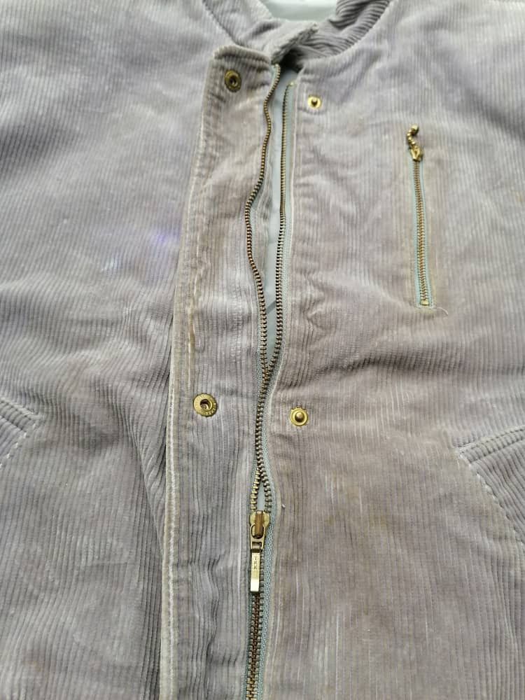 Designer × Japanese Brand Charge Corduroy Womenwear Jacket Size M / US 6-8 / IT 42-44 - 3 Thumbnail