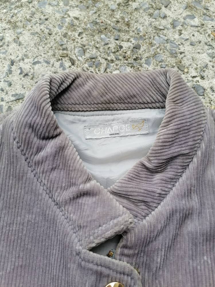Designer × Japanese Brand Charge Corduroy Womenwear Jacket Size M / US 6-8 / IT 42-44 - 4 Thumbnail